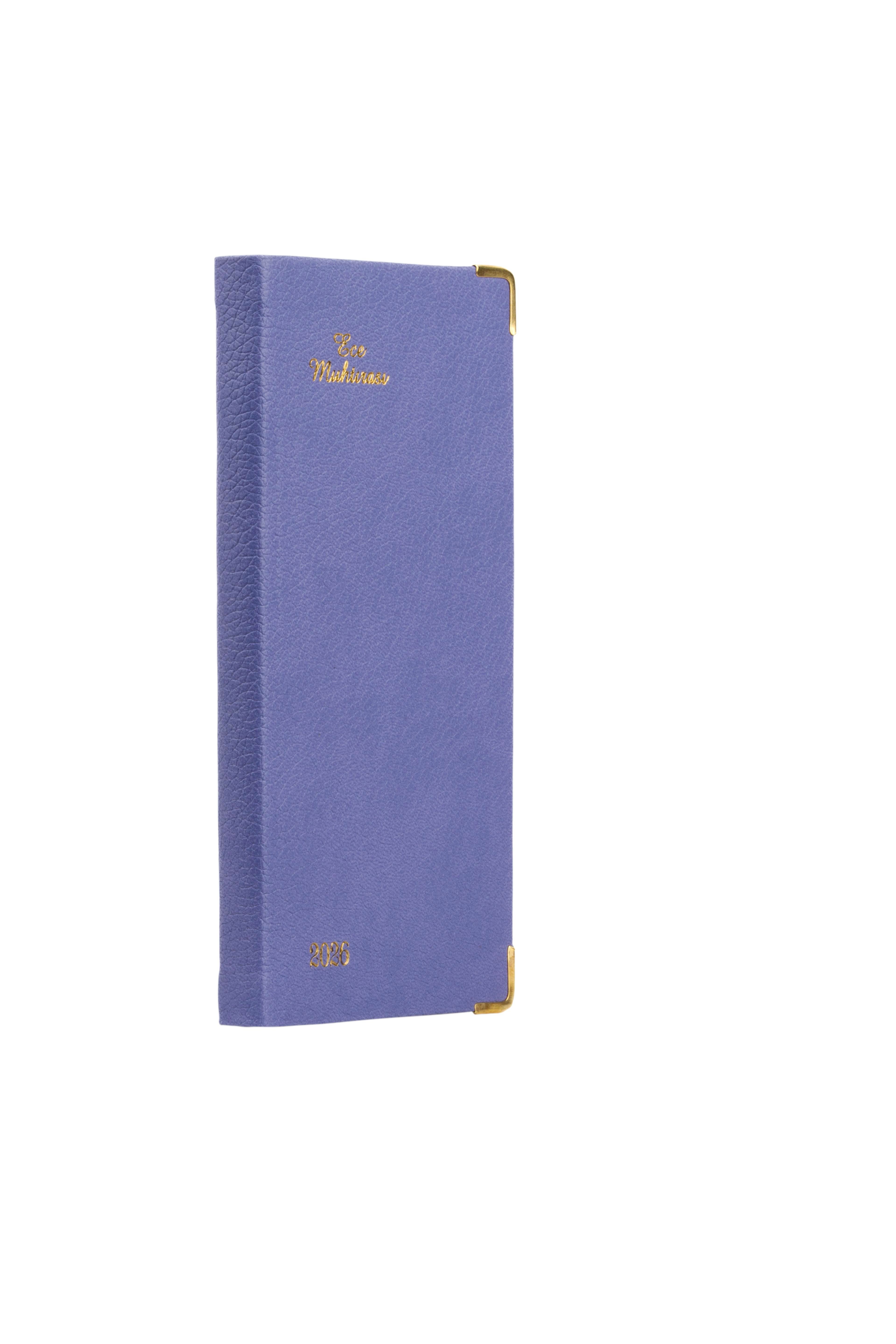 Ece-4Dl Karaköy Lavanta Çizgili Haftalık 8,5x16 2026