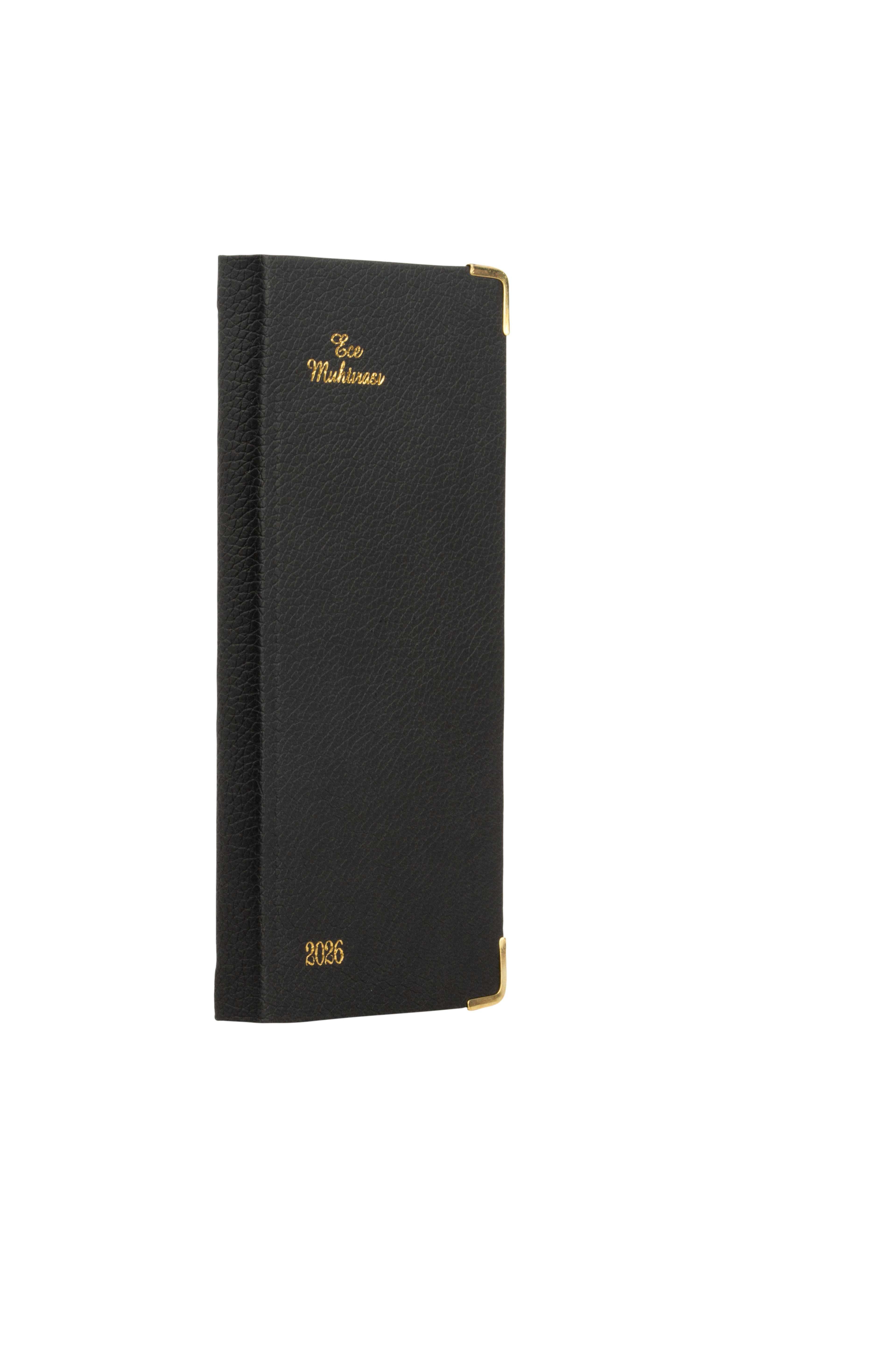 Ece-4Dl Karaköy Siyah Çizgili Haftalık 8,5X16 2026