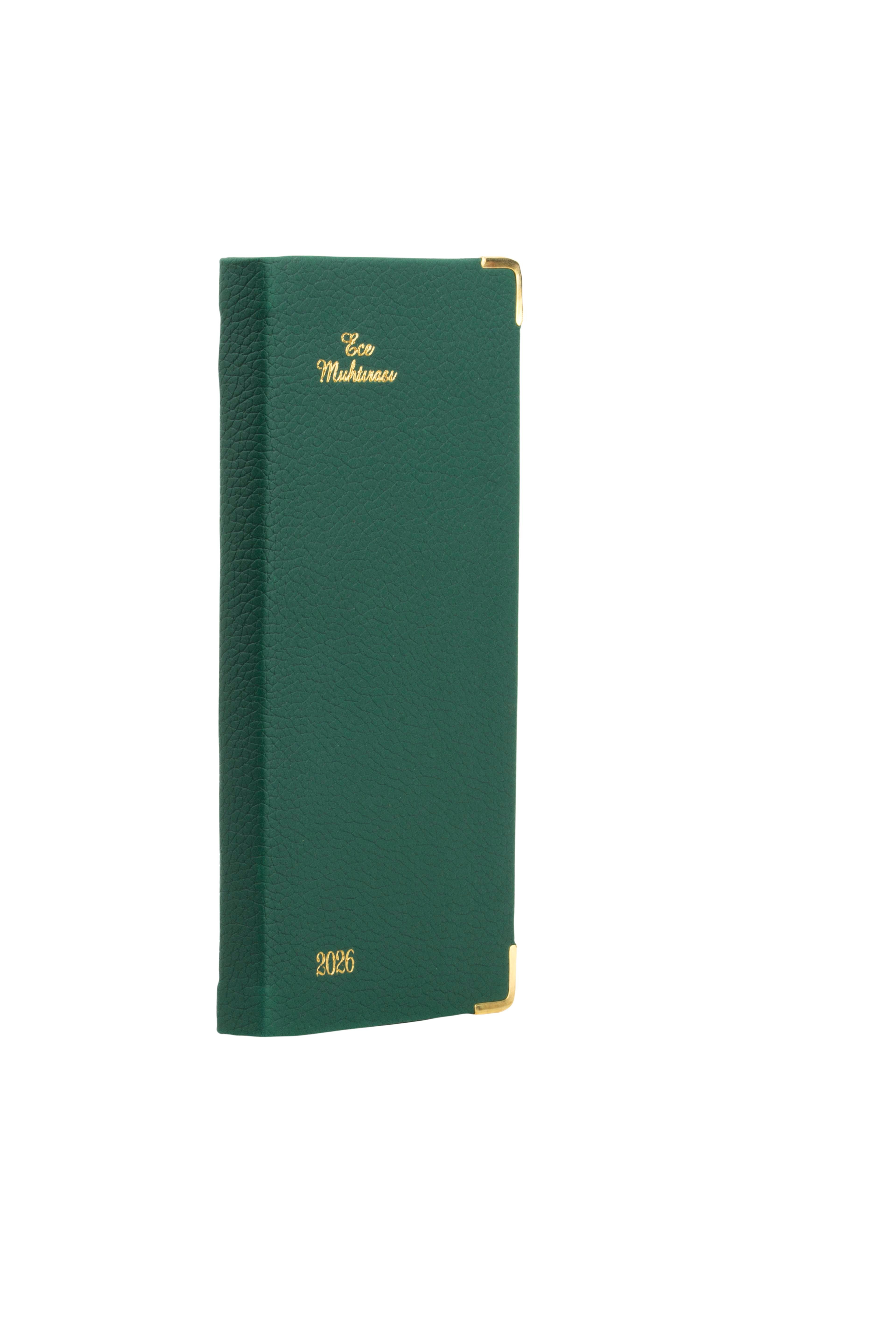 Ece-4Dl Karaköy Yeşil Çizgili Haftalık 8,5X16 2026