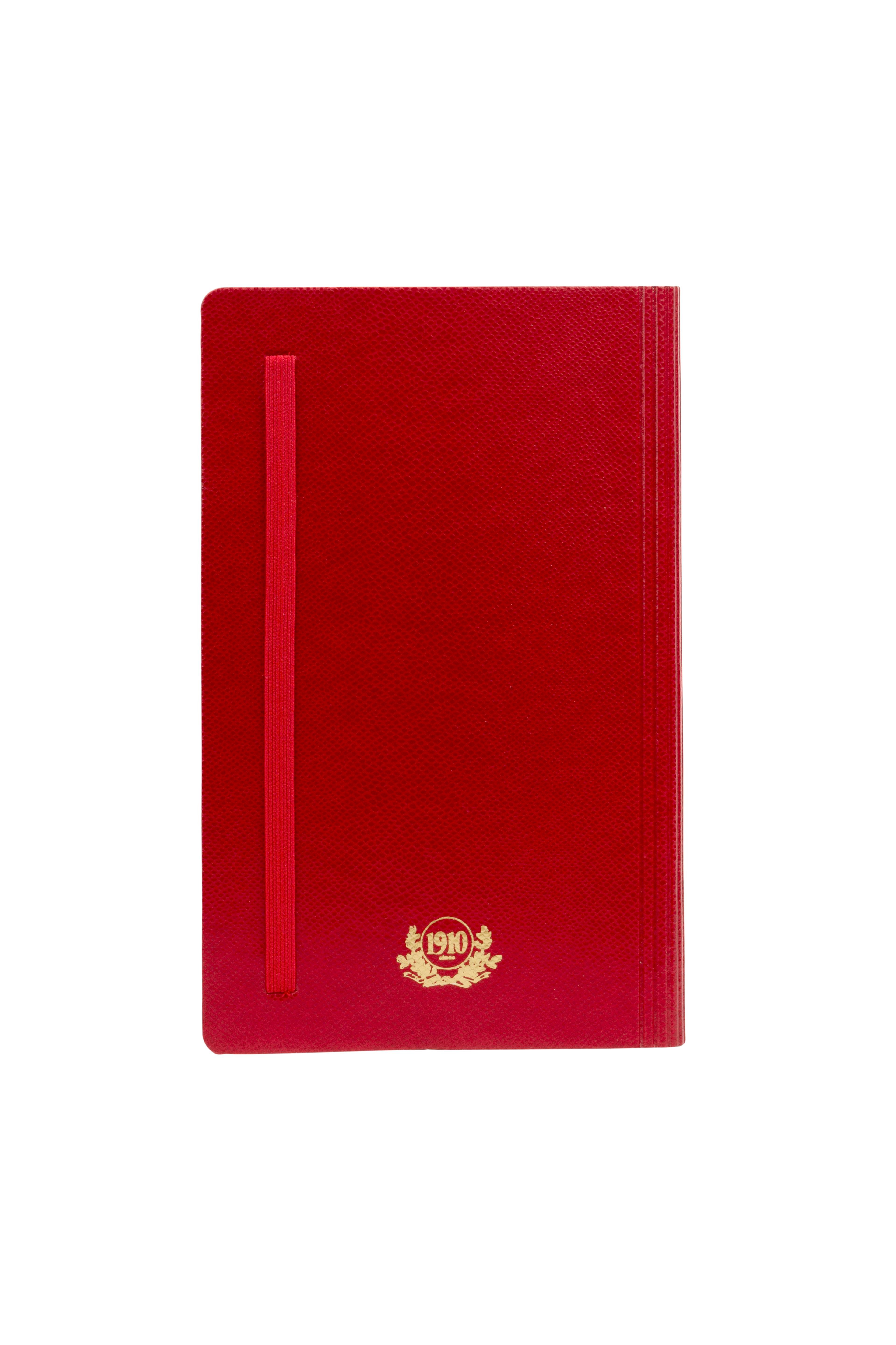 Ece-Akçay Kırmızı Çizgili Günlük 12x18 2026