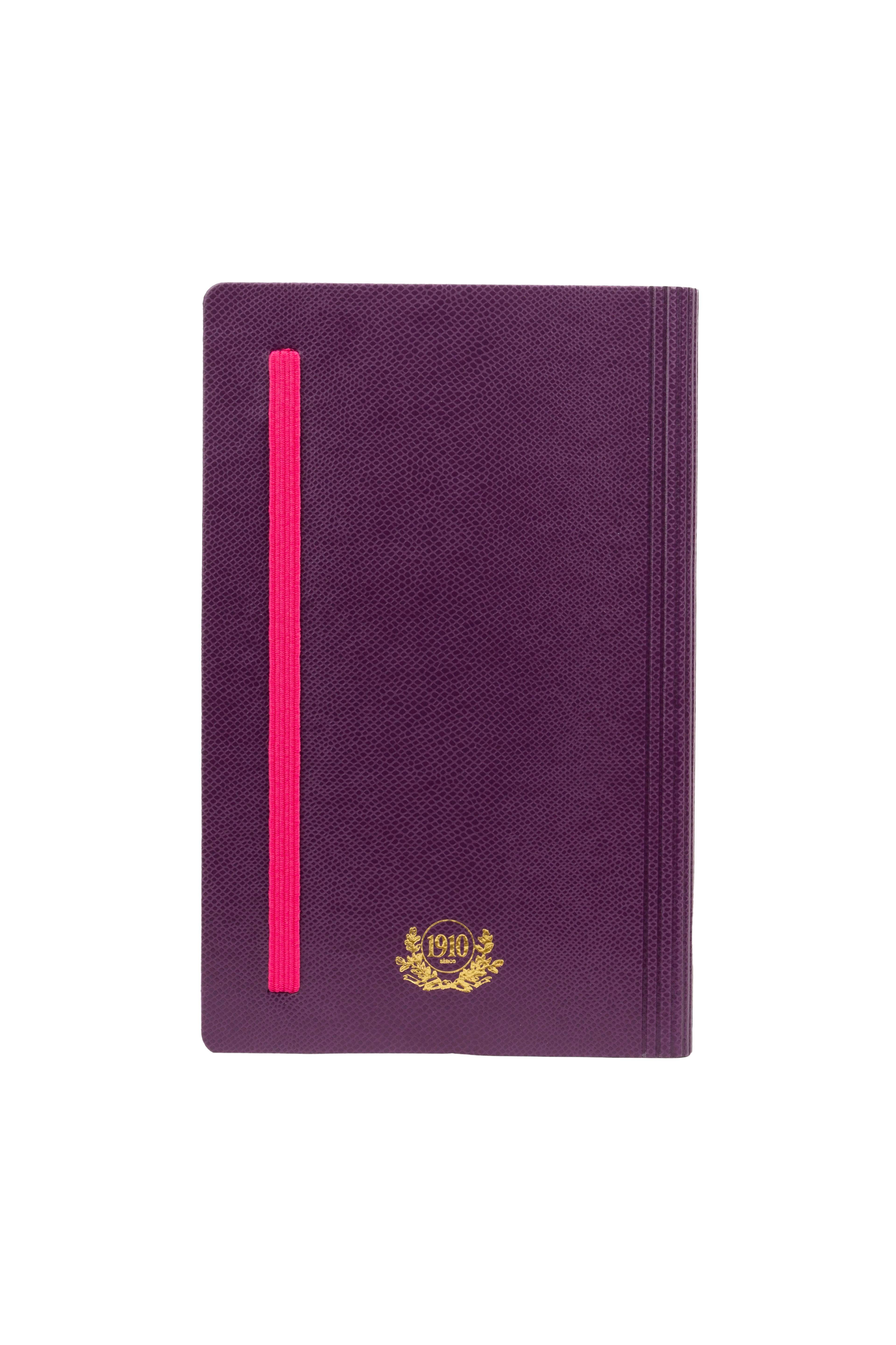 Ece-Akçay Mor Çizgili Günlük 12x18 2026