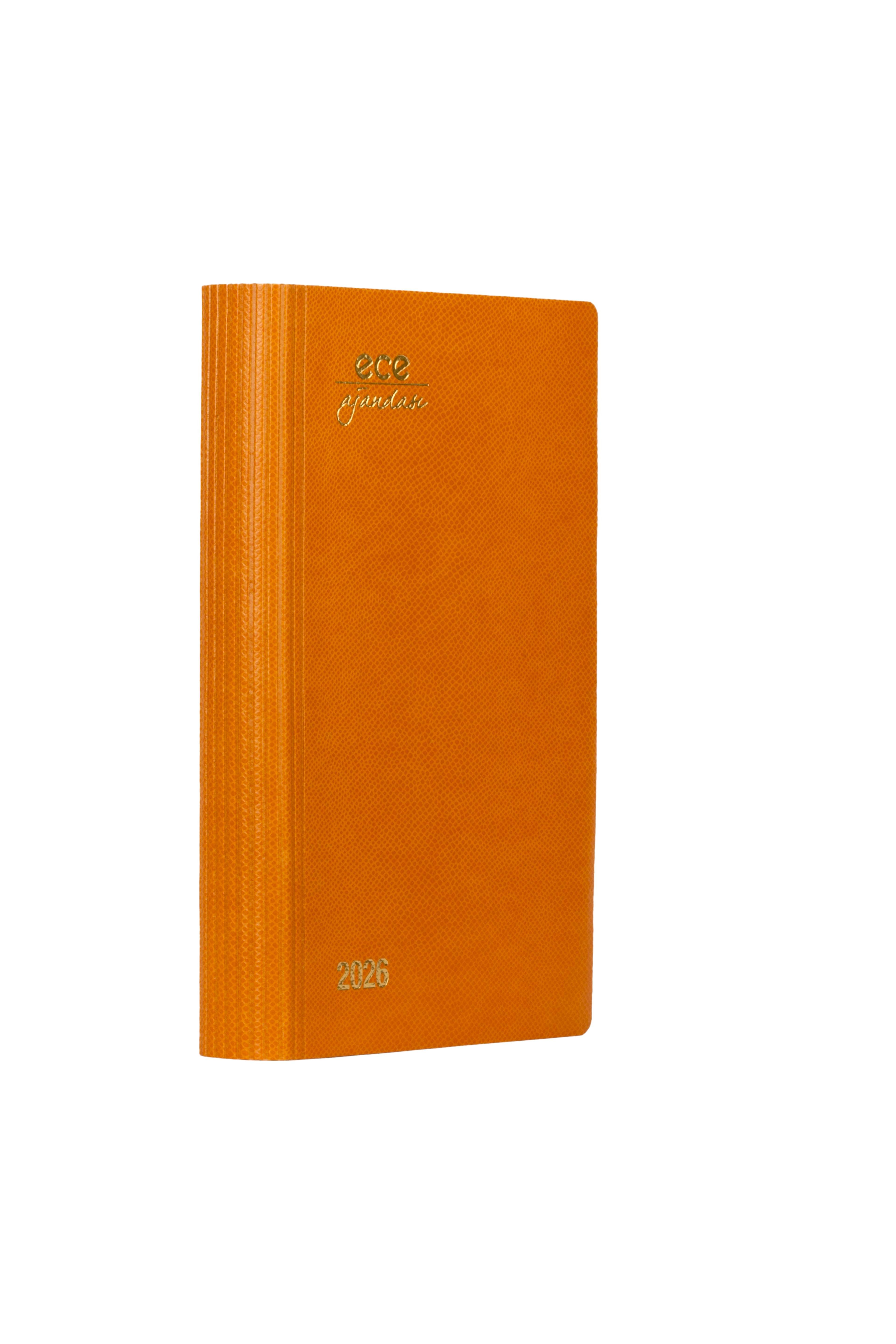 Ece-Akçay Safran Çizgili Günlük 12x18 2026