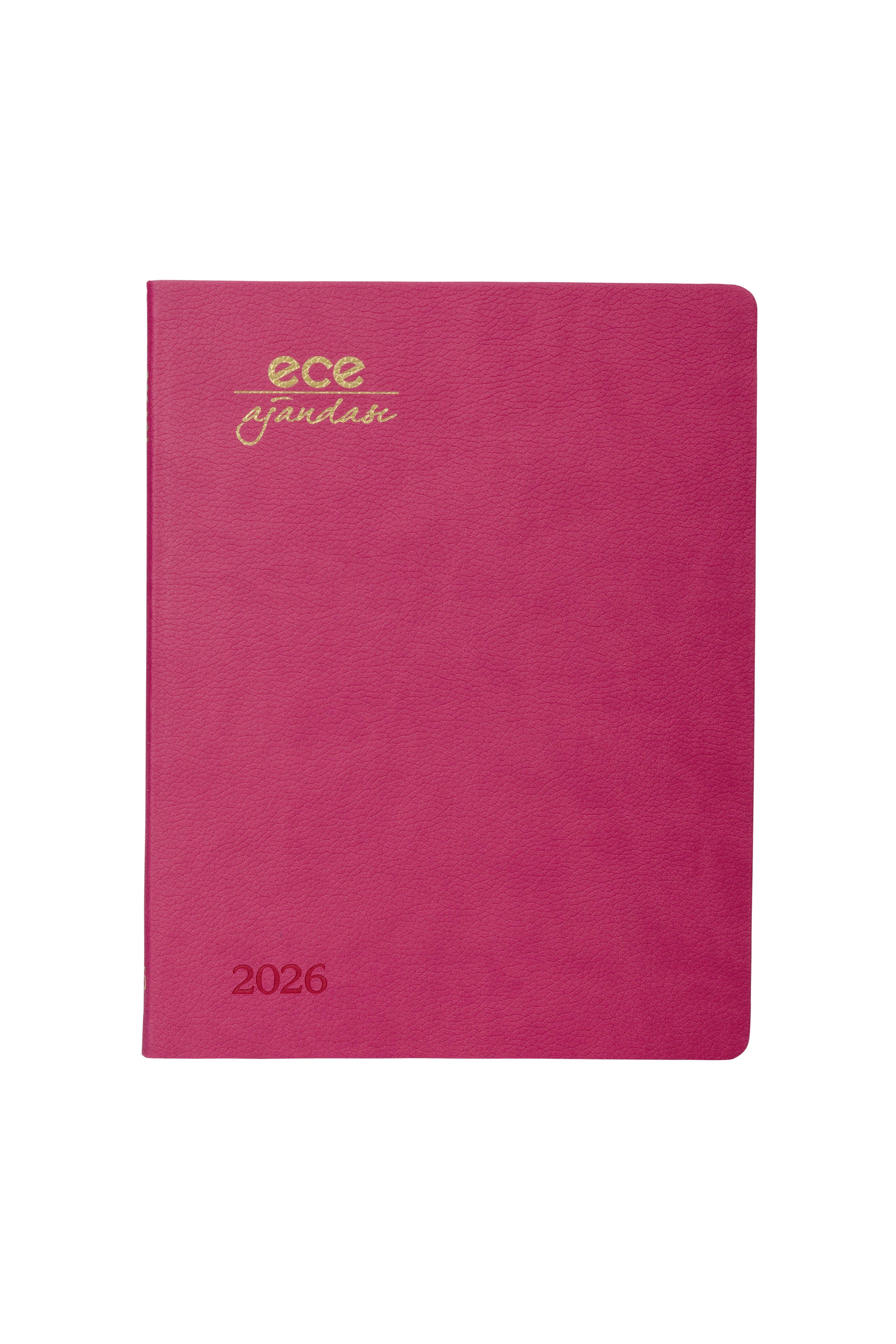 Ece-Alaçatı Koyu Pembe Haftalık 18,5x23,5 2026