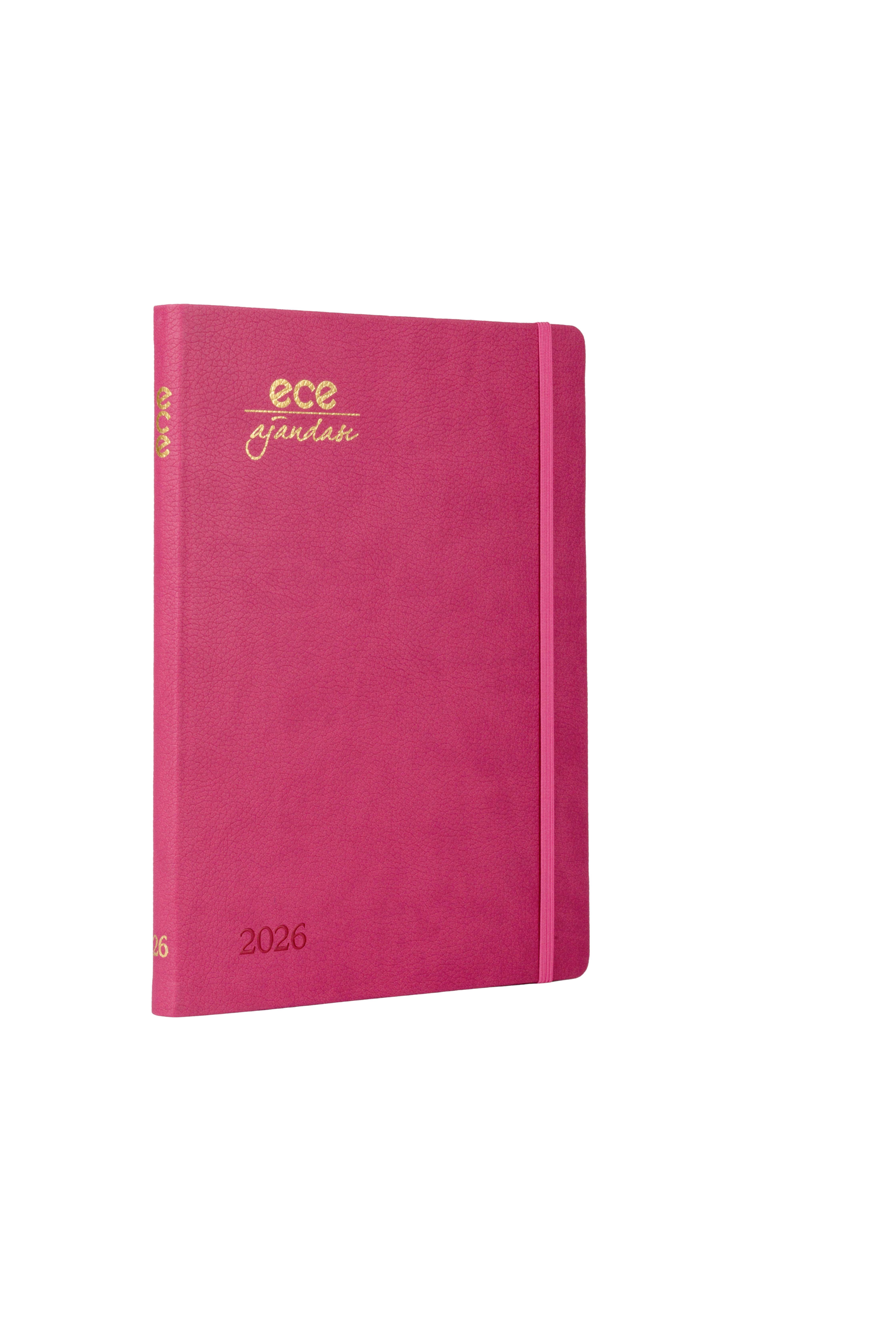 Ece-Alaçatı Koyu Pembe Haftalık 18,5x23,5 2026