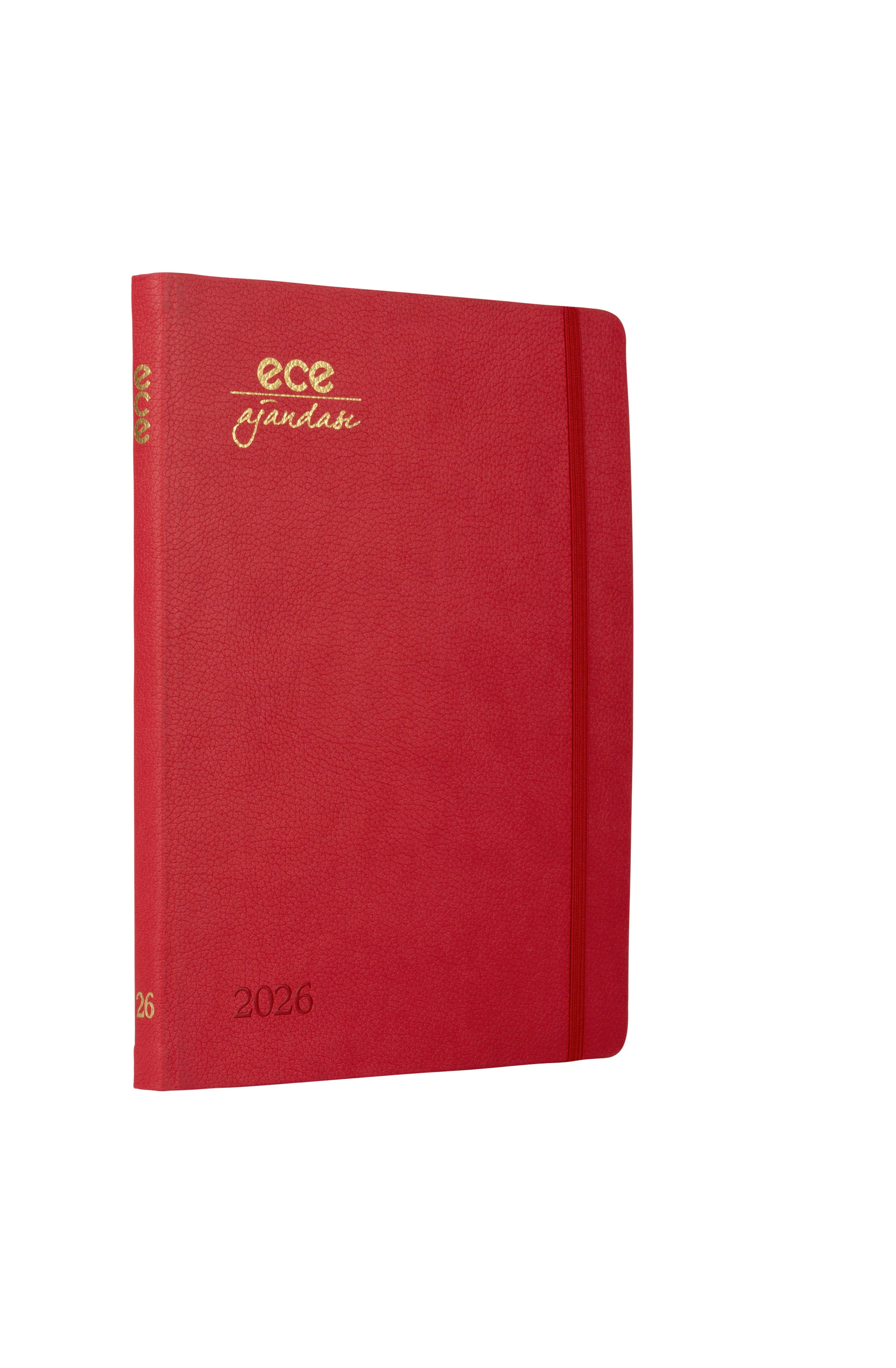 Ece-Alaçatı Krmz Haftalık 18,5x23,5 2026