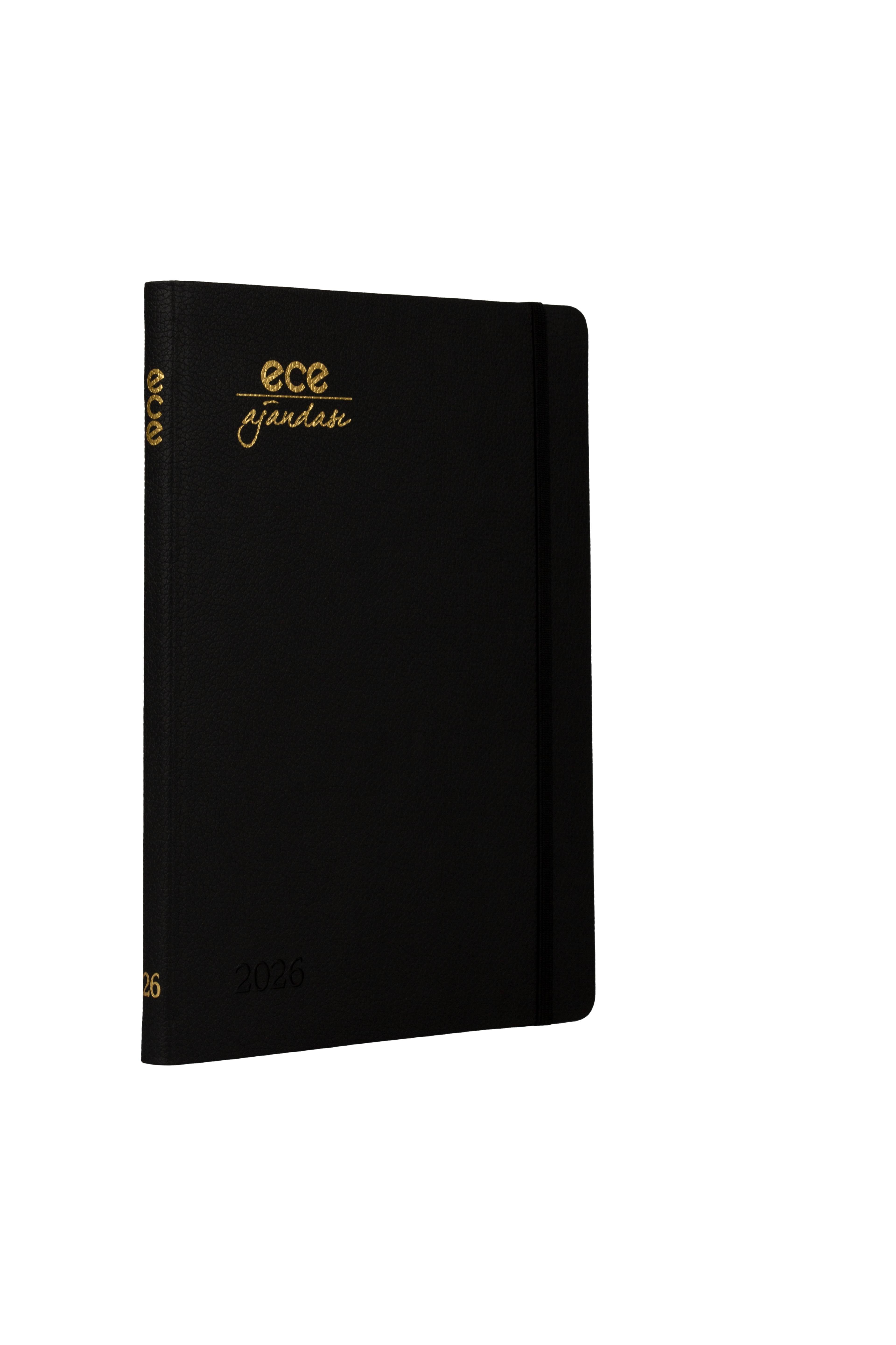 Ece-Alaçatı Siyah Haftalık 18,5x23,5 2026