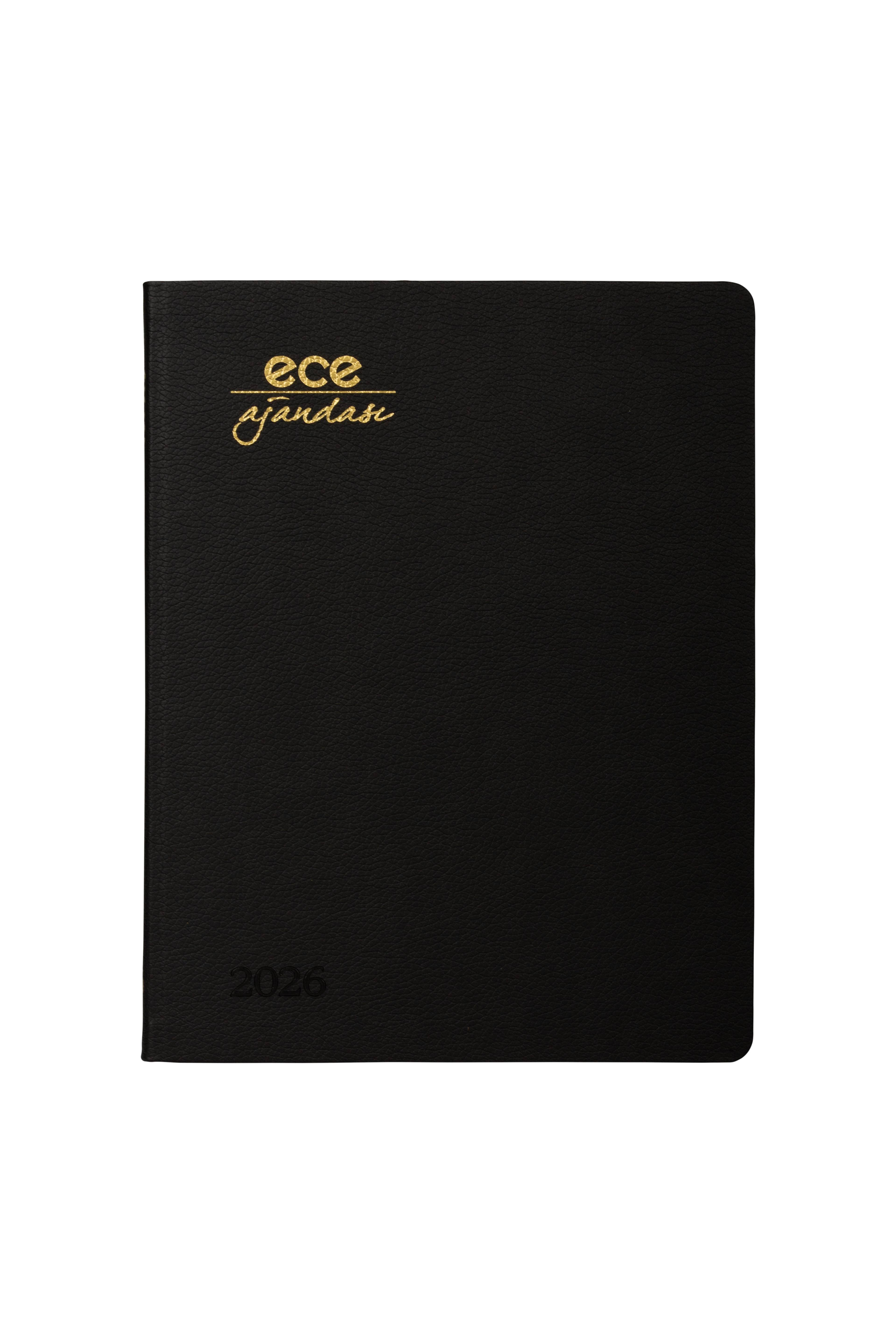 Ece-Alaçatı Siyah Haftalık 18,5x23,5 2026