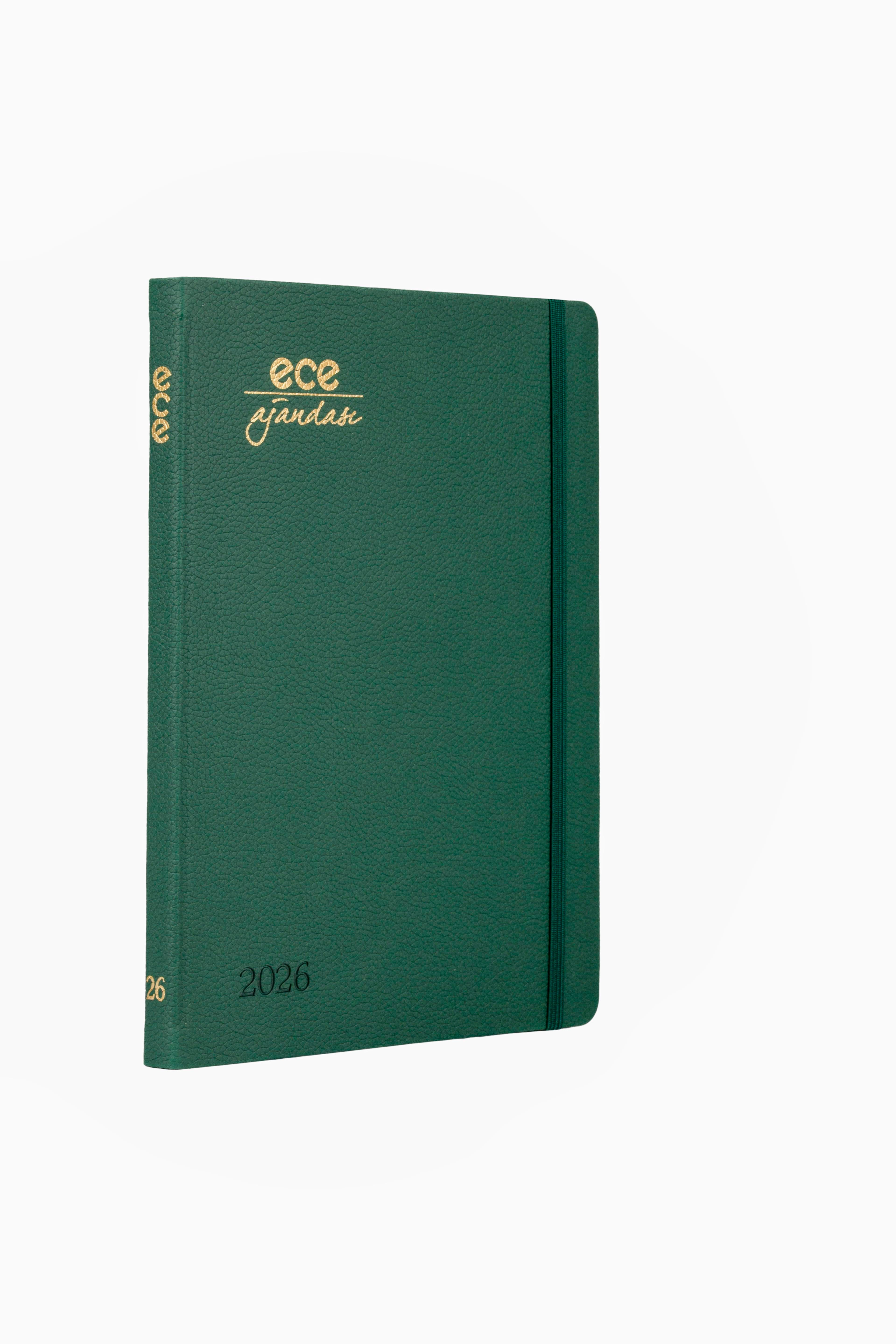 Ece-Alaçatı Yeşil Haftalık 18,5x23,5 2026