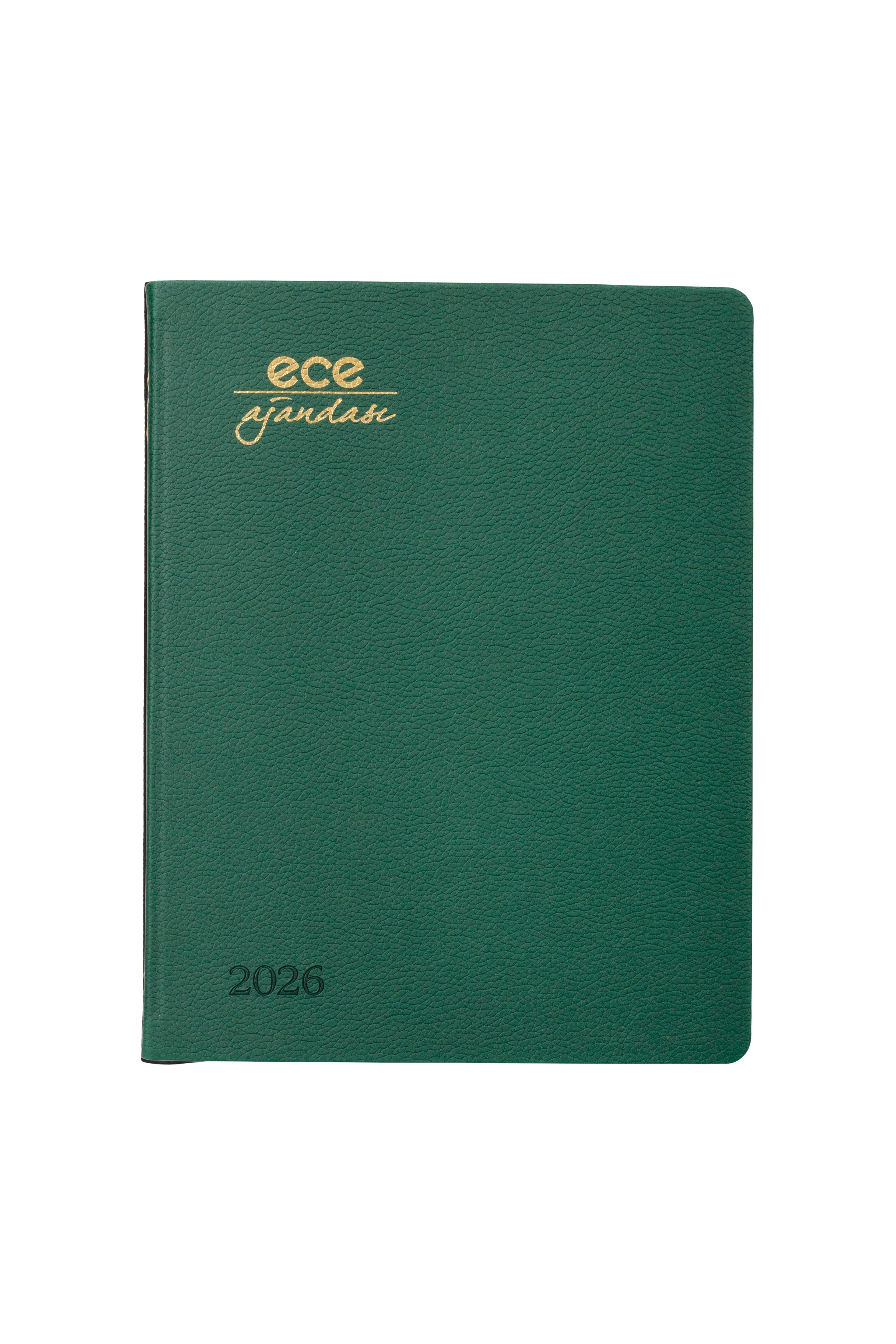 Ece-Alaçatı Yeşil Haftalık 18,5x23,5 2026