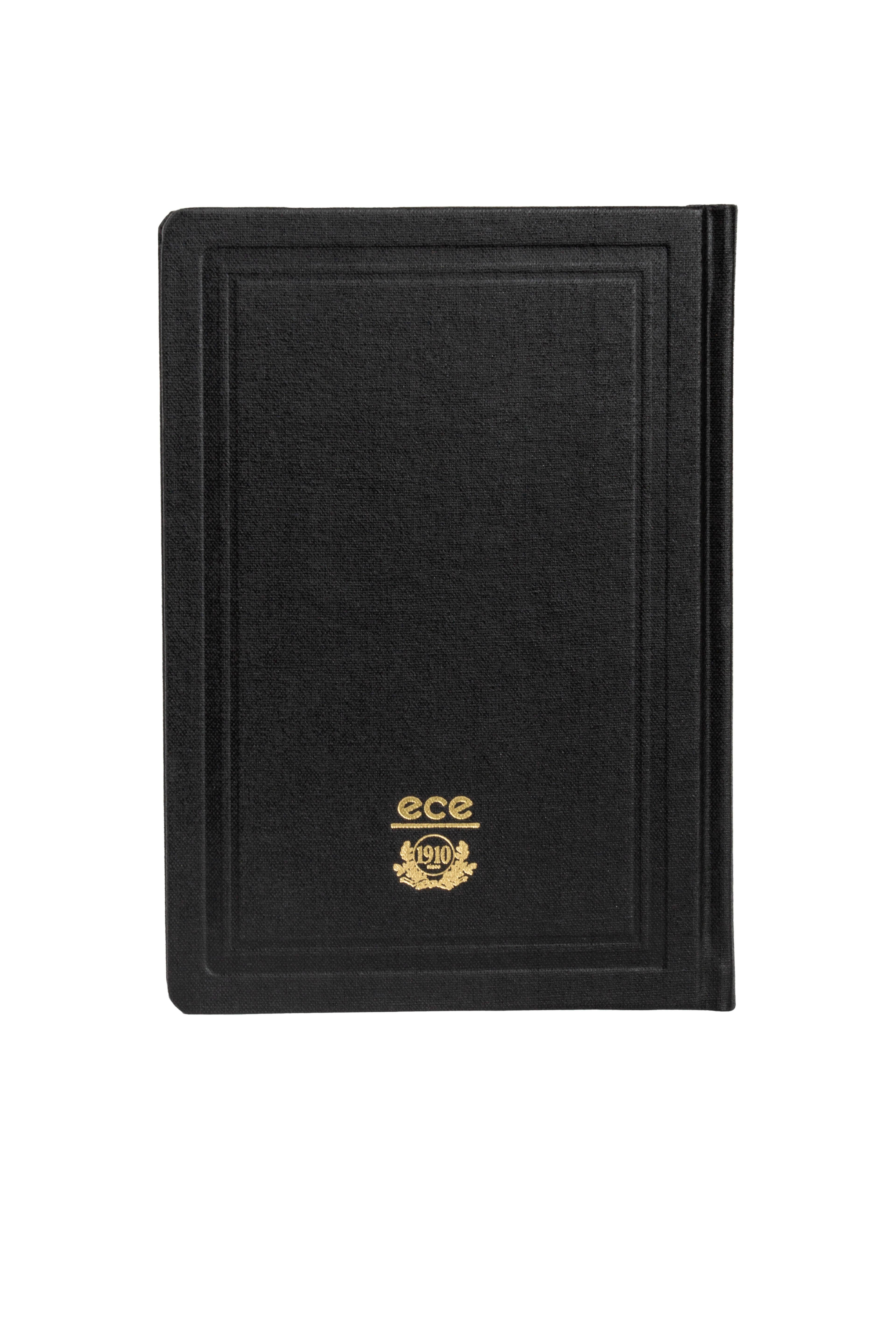 Ece-Aşiyan Siyah Düz 2 Günlük 13x18 2026