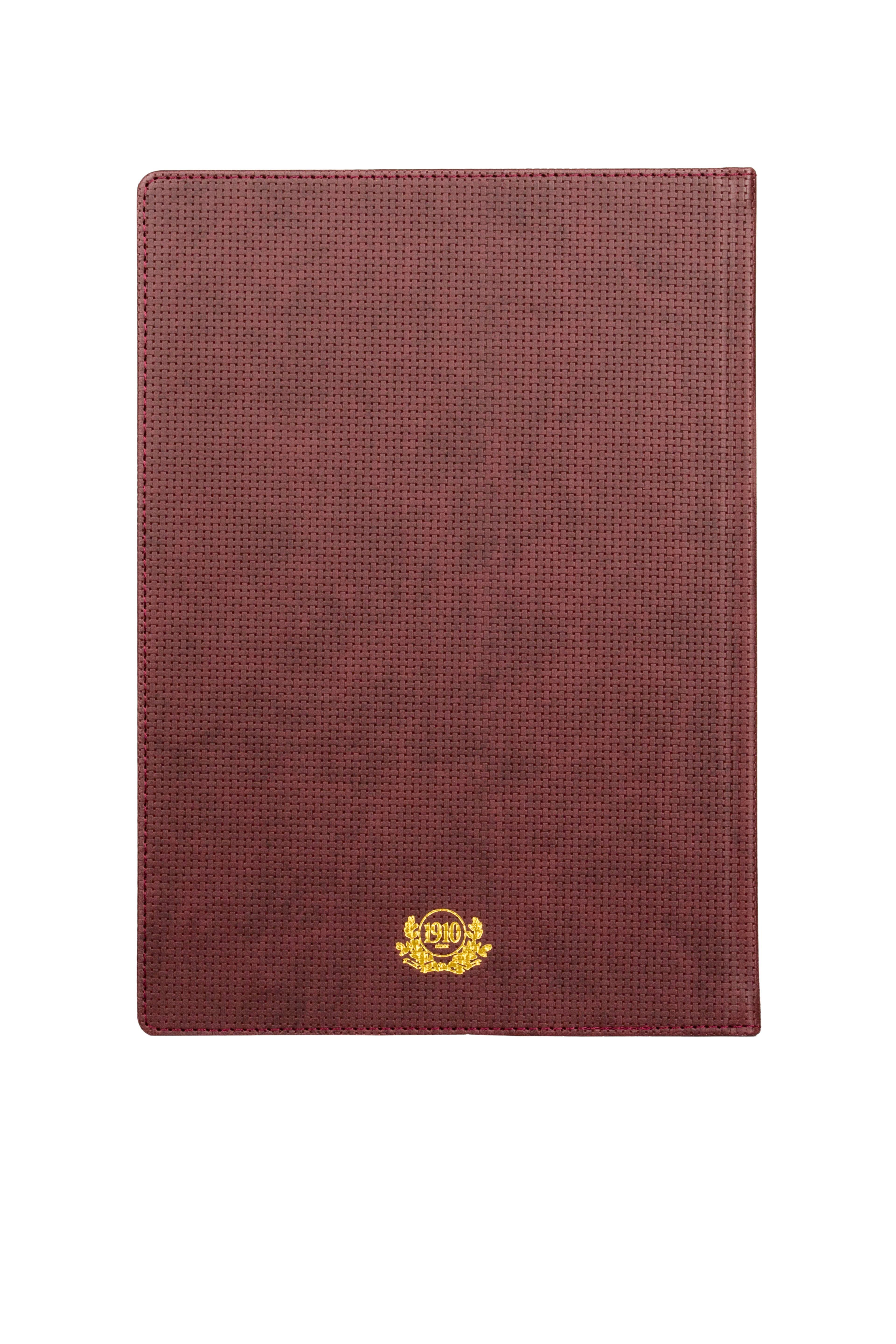 Ece-Çeşme Bordo Haftalık 19,5x28 2026