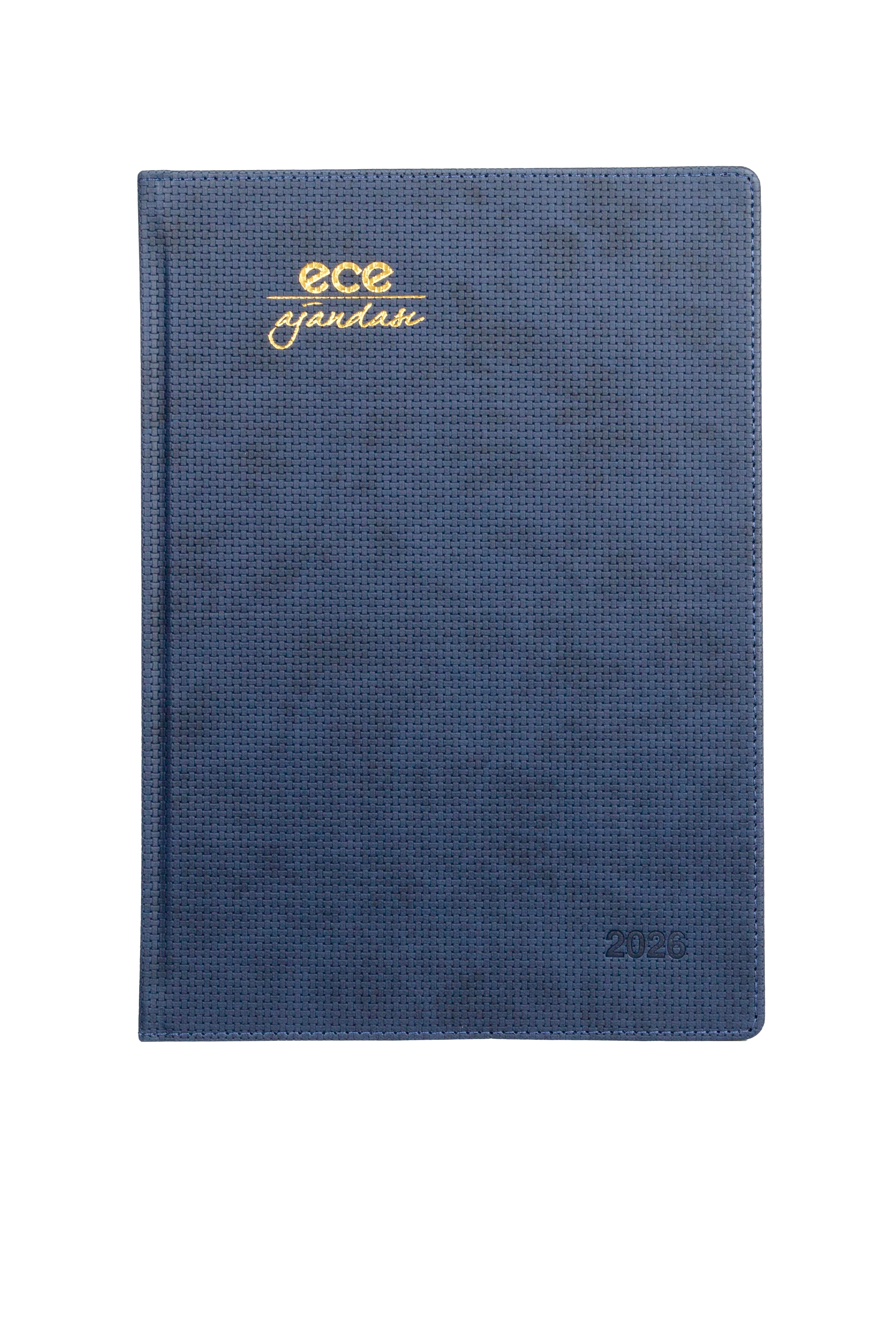 Ece-Çeşme Lacivert Haftalık 19,5x28 2026