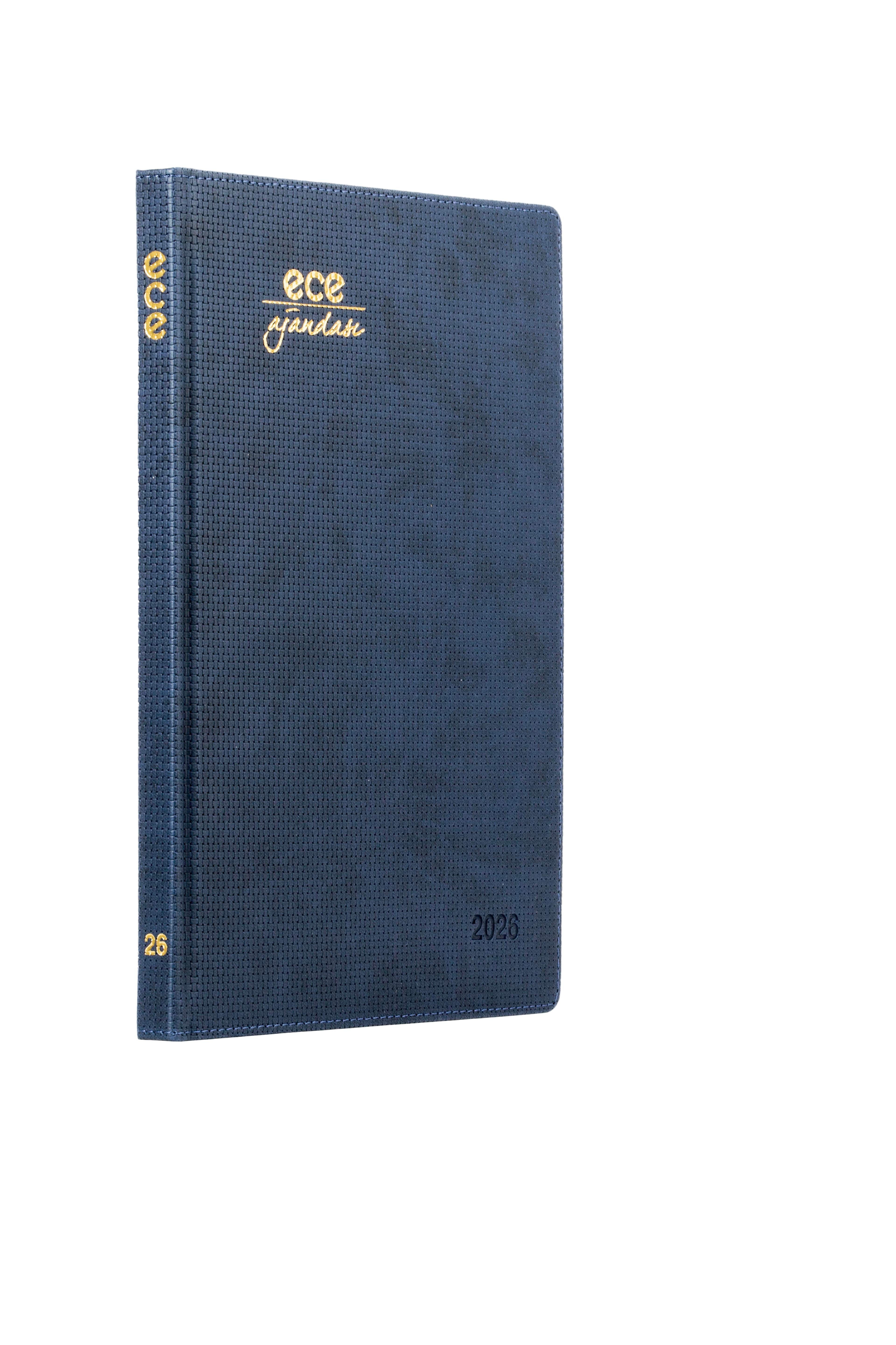 Ece-Çeşme Lacivert Haftalık 19,5x28 2026
