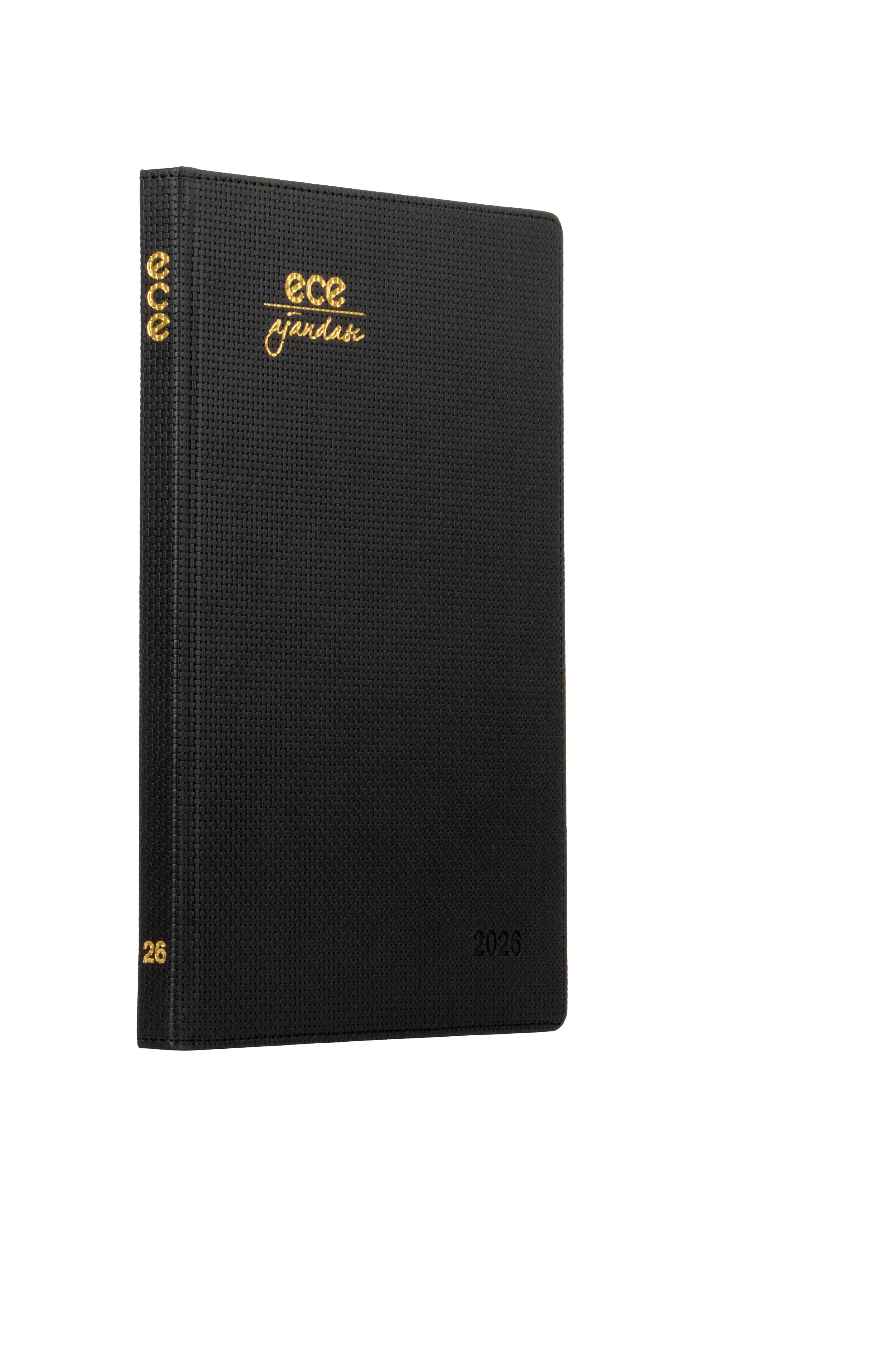 Ece-Çeşme Siyah Haftalık 19,5x28 2026