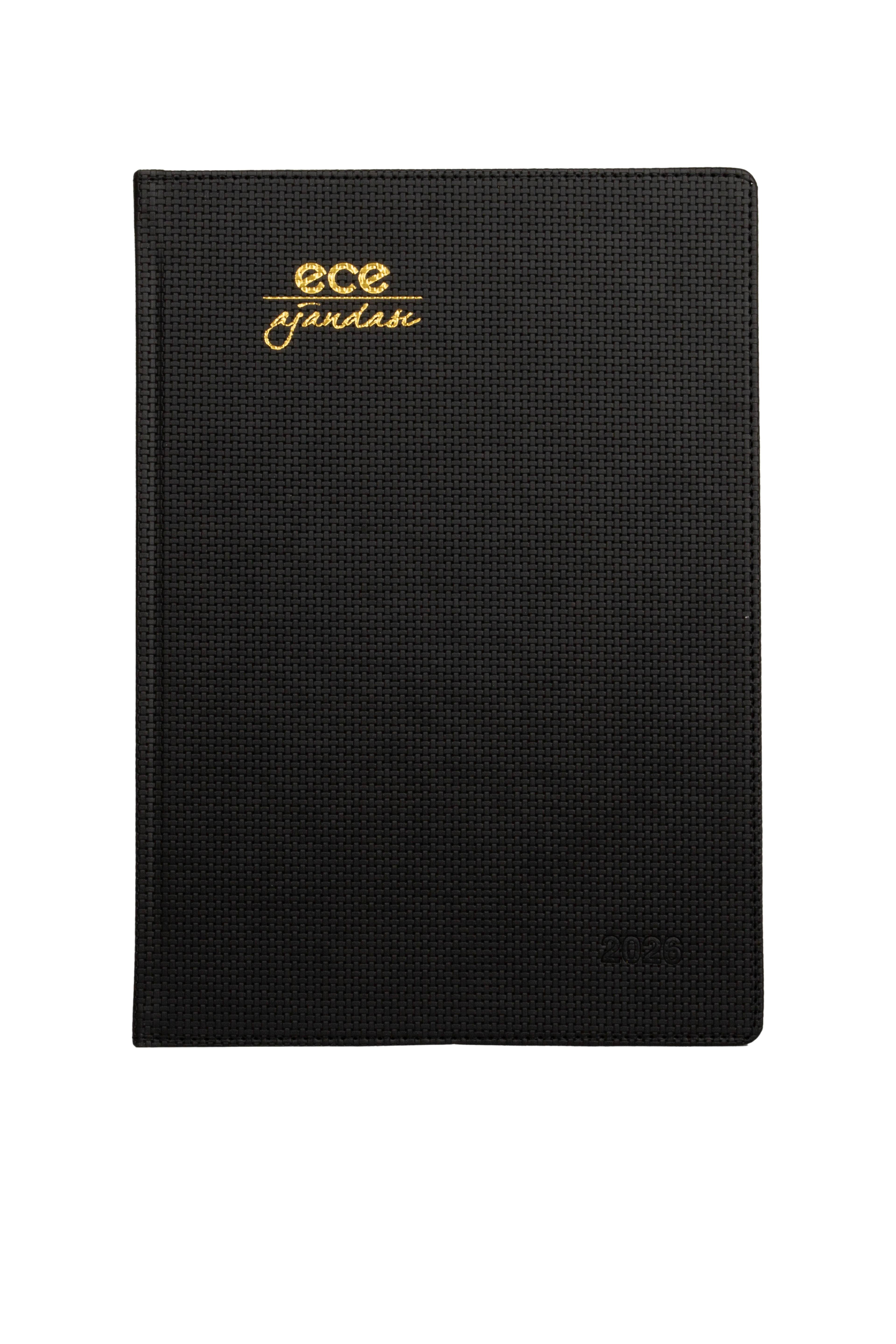 Ece-Çeşme Siyah Haftalık 19,5x28 2026