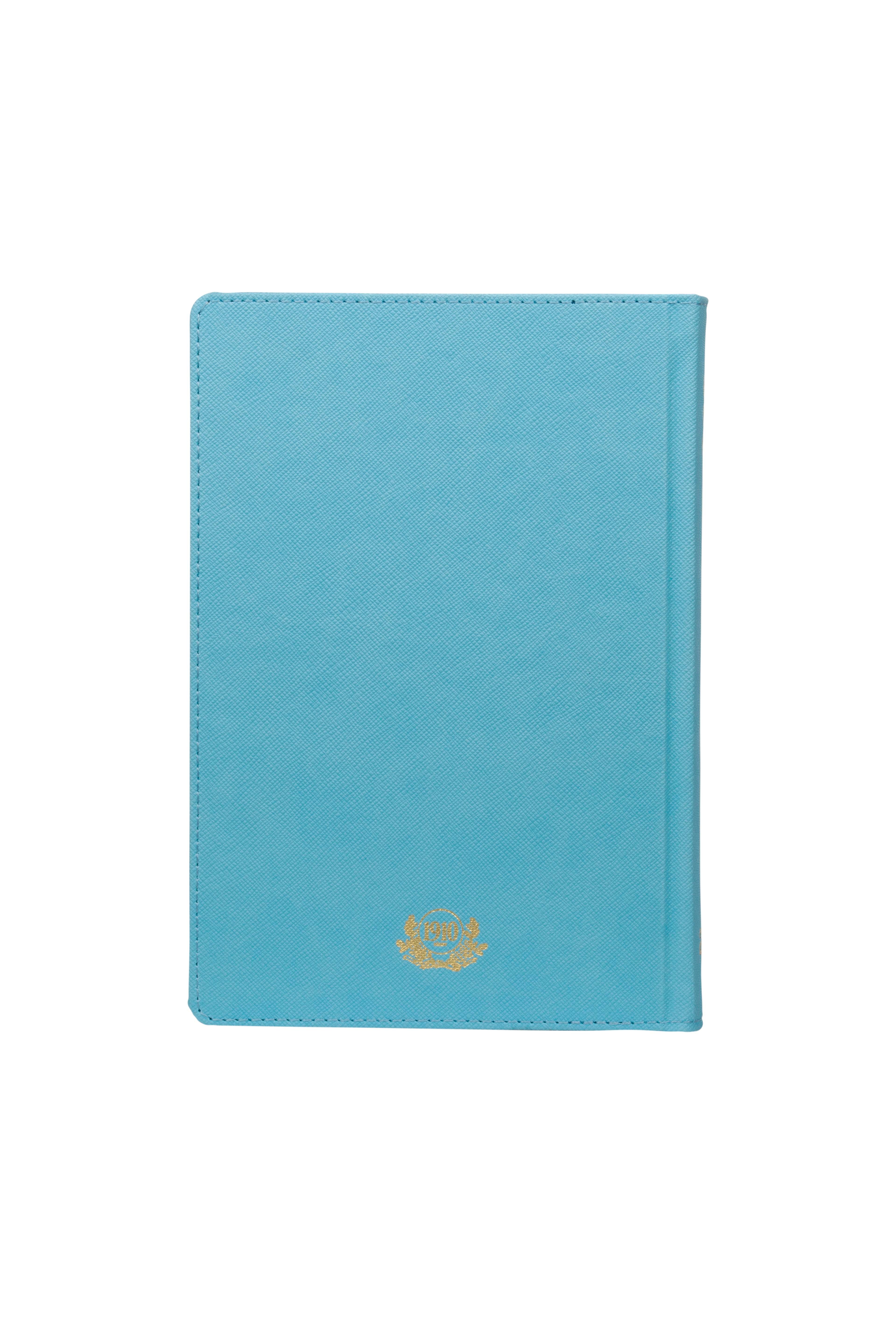 Ece-Datça Gök Mavi Kareli Günlük 14x20 2026