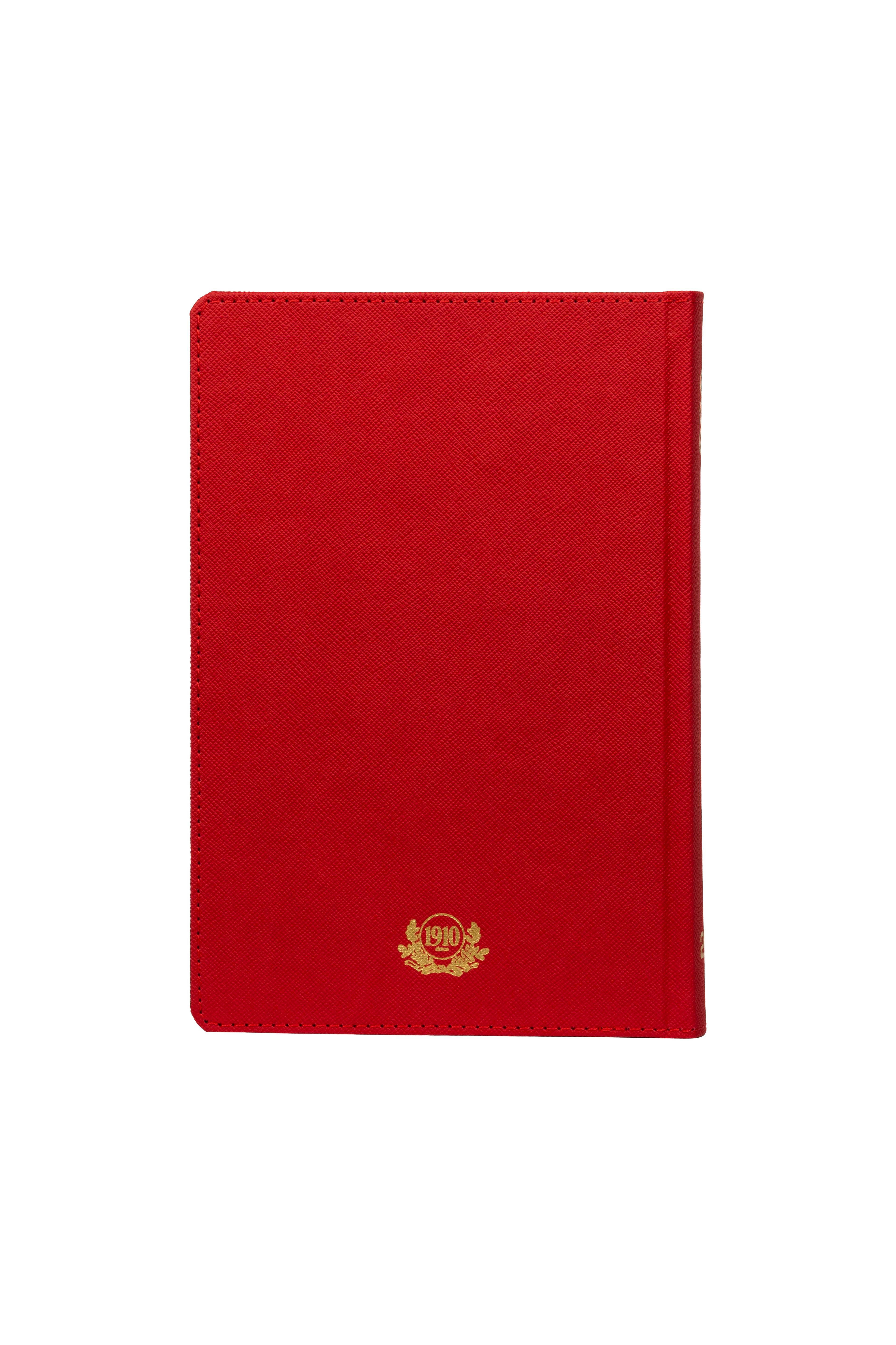 Ece-Datça Kırmızı Kareli Günlük 14x20 2026