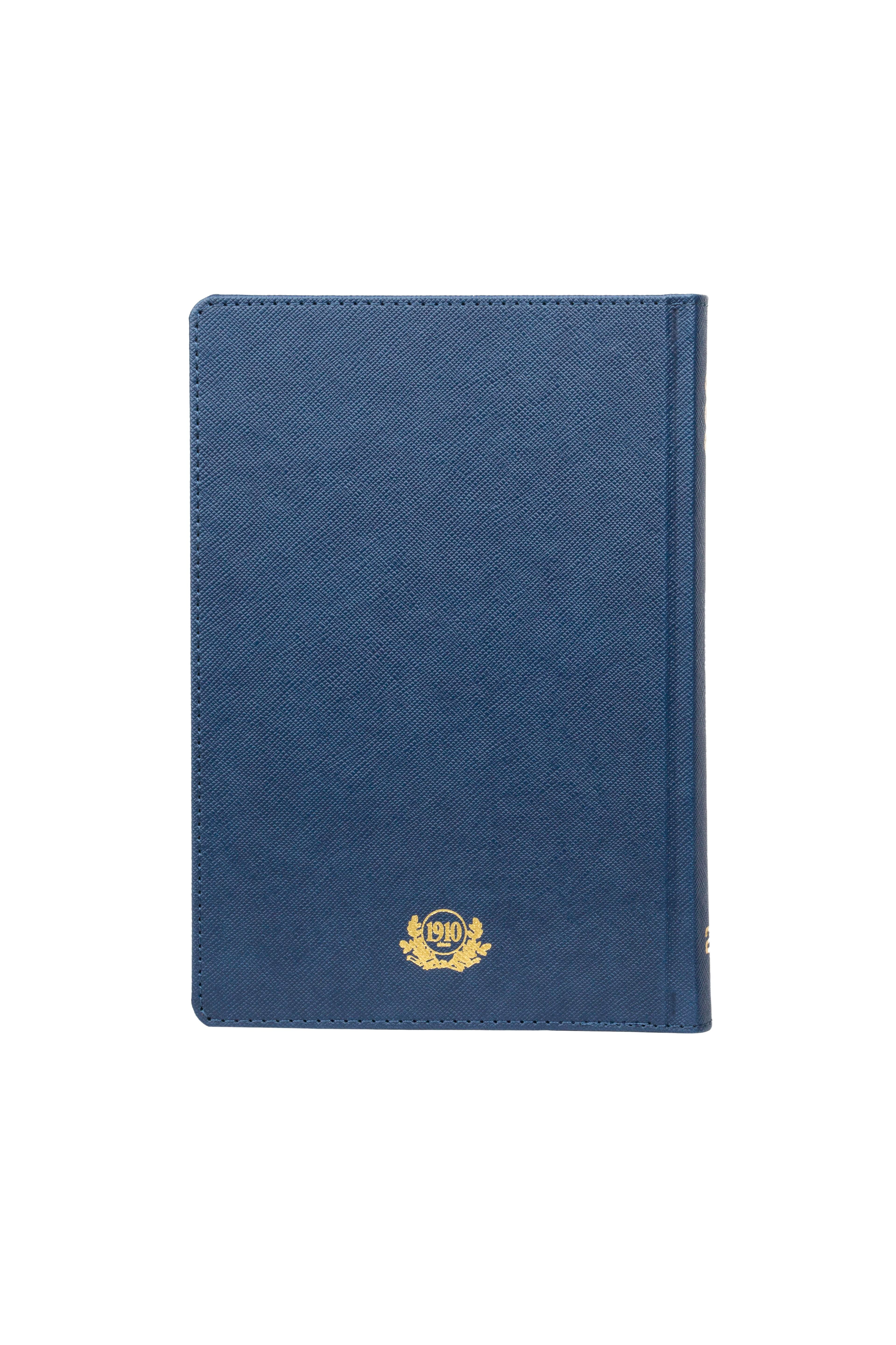 Ece-Datça Lacivert Kareli Günlük 14x20 2026