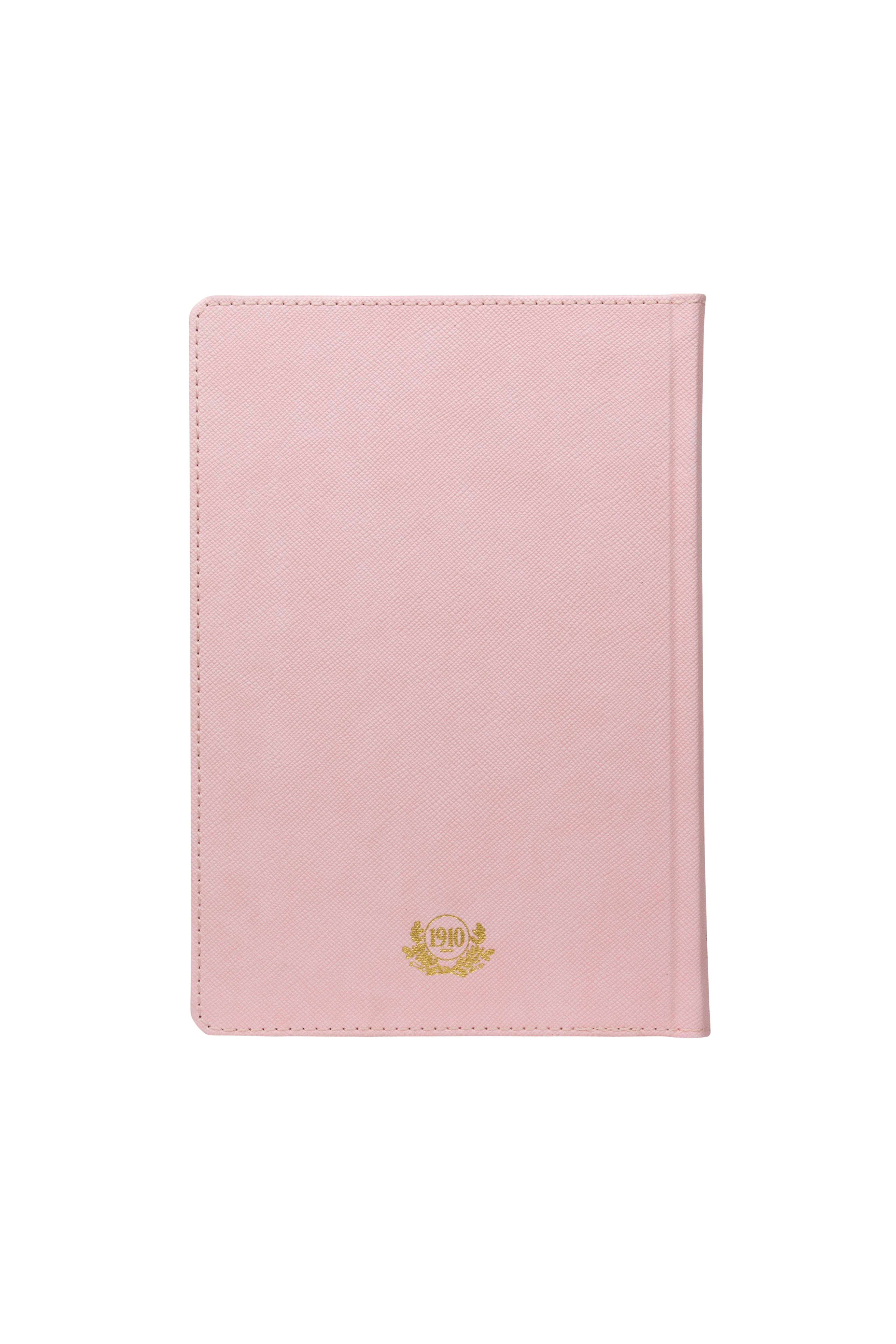 Ece-Datça Şeker Pembe Kareli Günlük 14x20 2026