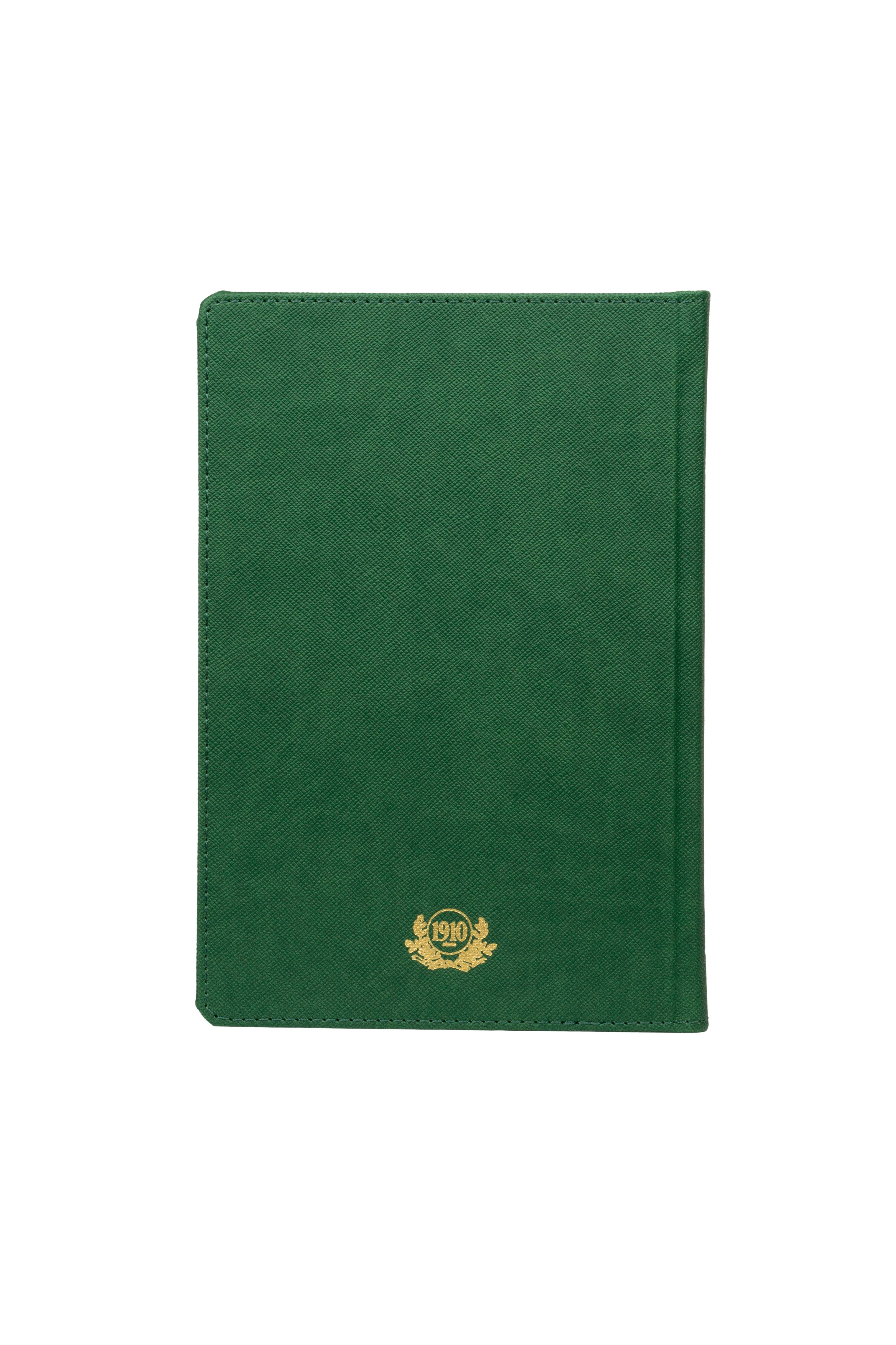 Ece-Datça Yeşil Kareli Günlük 14X20 2026