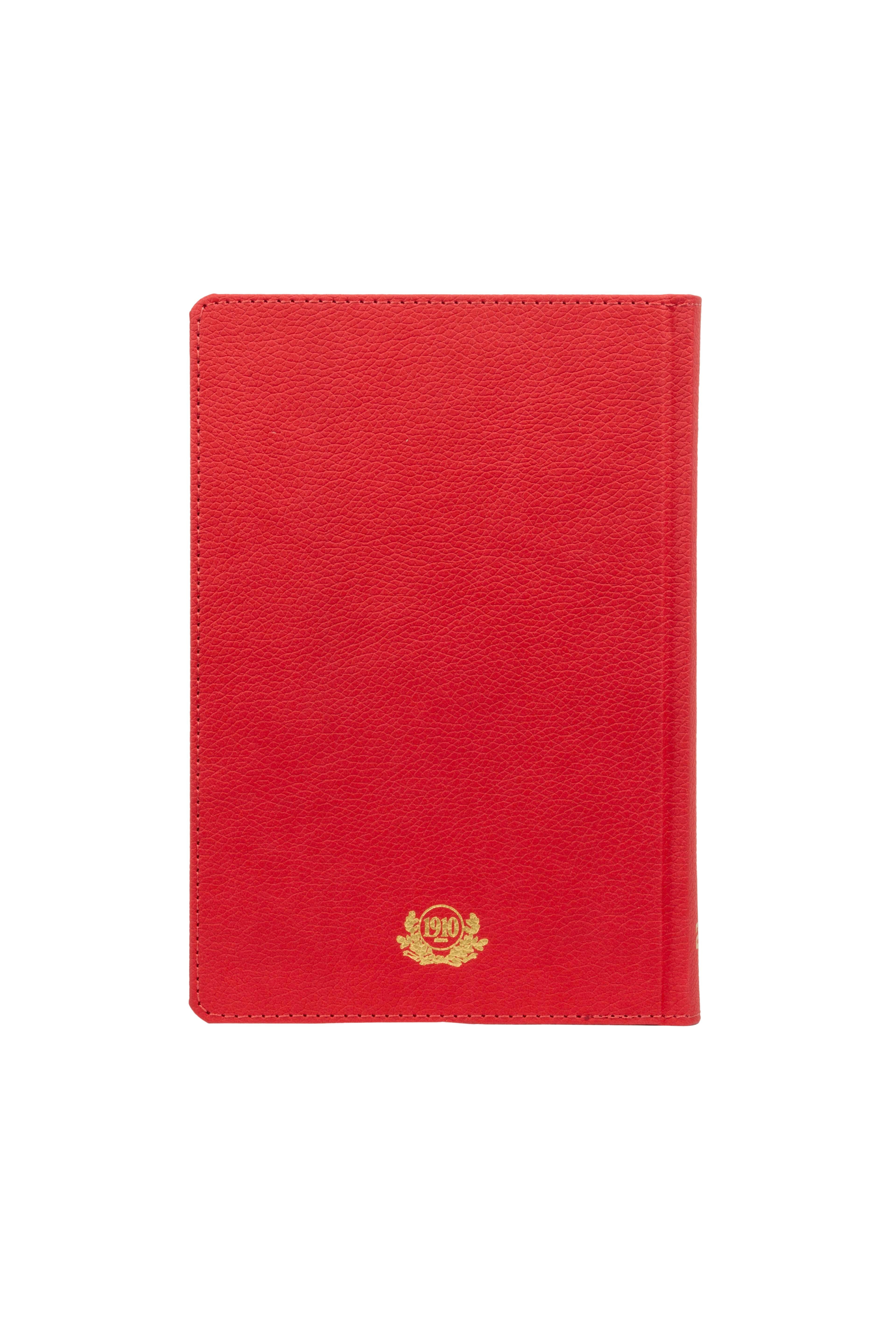 Ece-Kemer Kırmızı Çizgili Günlük 14X20 2026