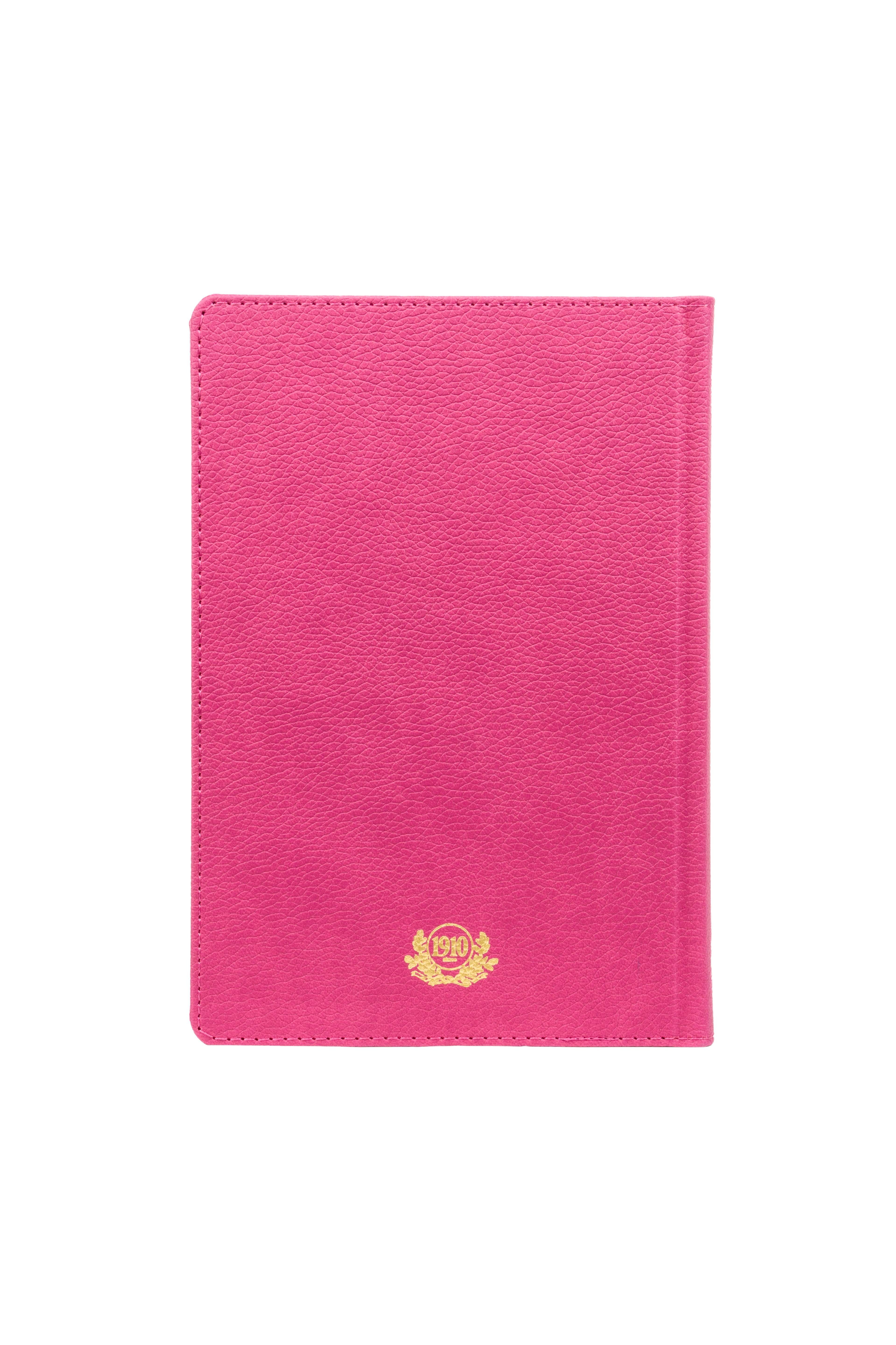 Ece-Kemer Koyu Pembe Çizgili Günlük 14x20 2026