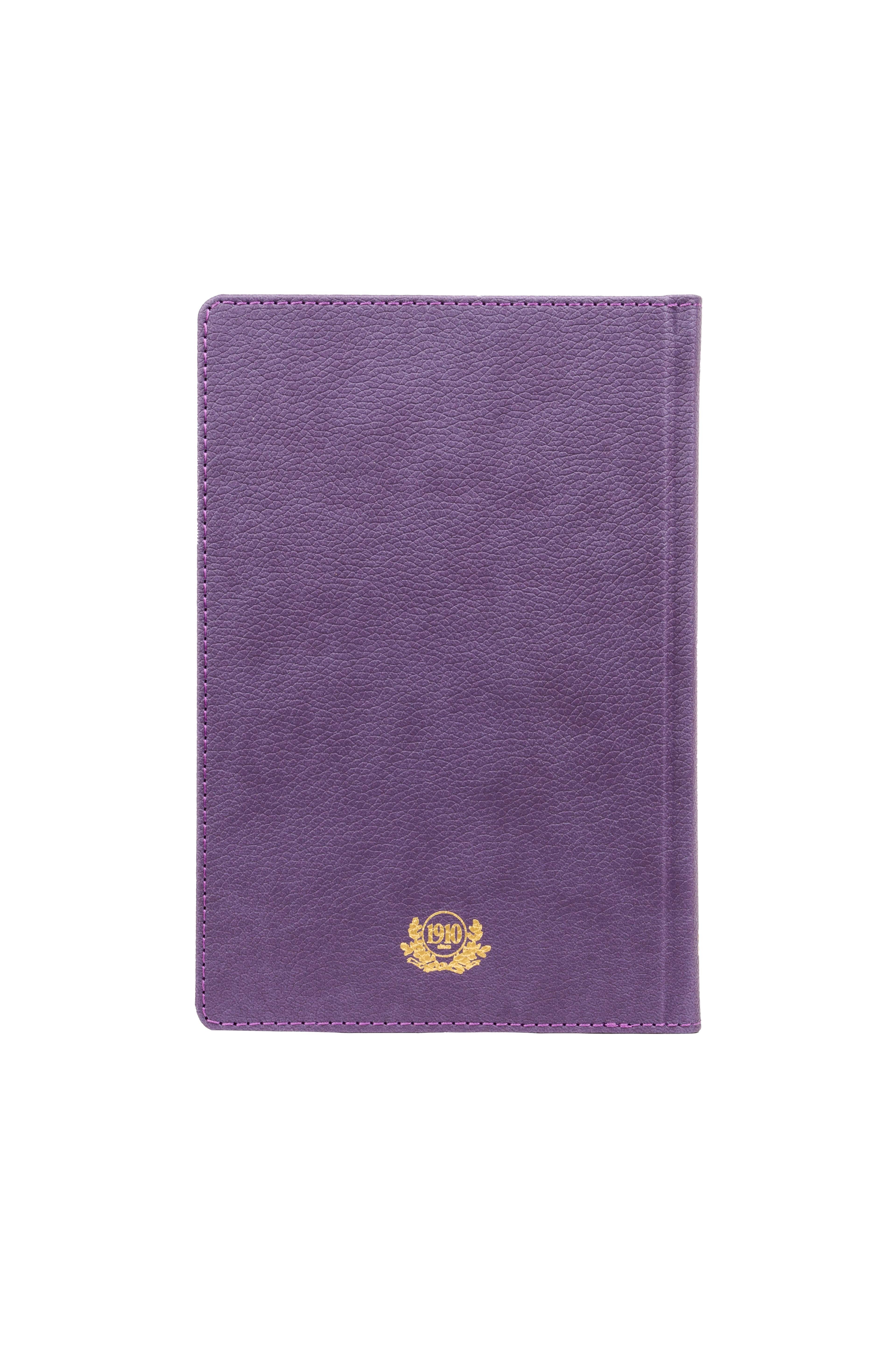 Ece-Kemer Mor Çizgili Günlük 14x20 2026