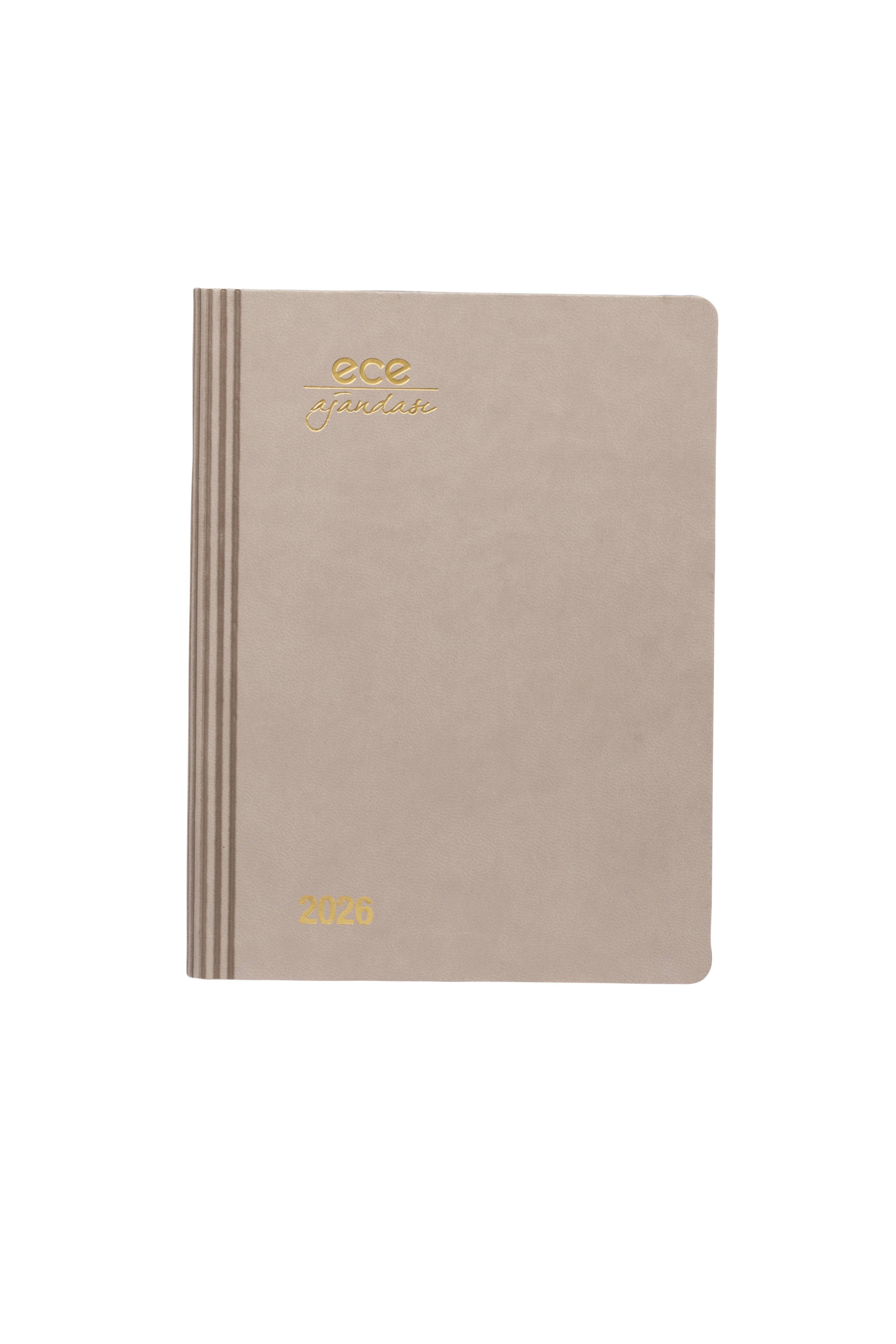 Ece-Marmaris Vizon Çizgili Günlük 12x16 2026