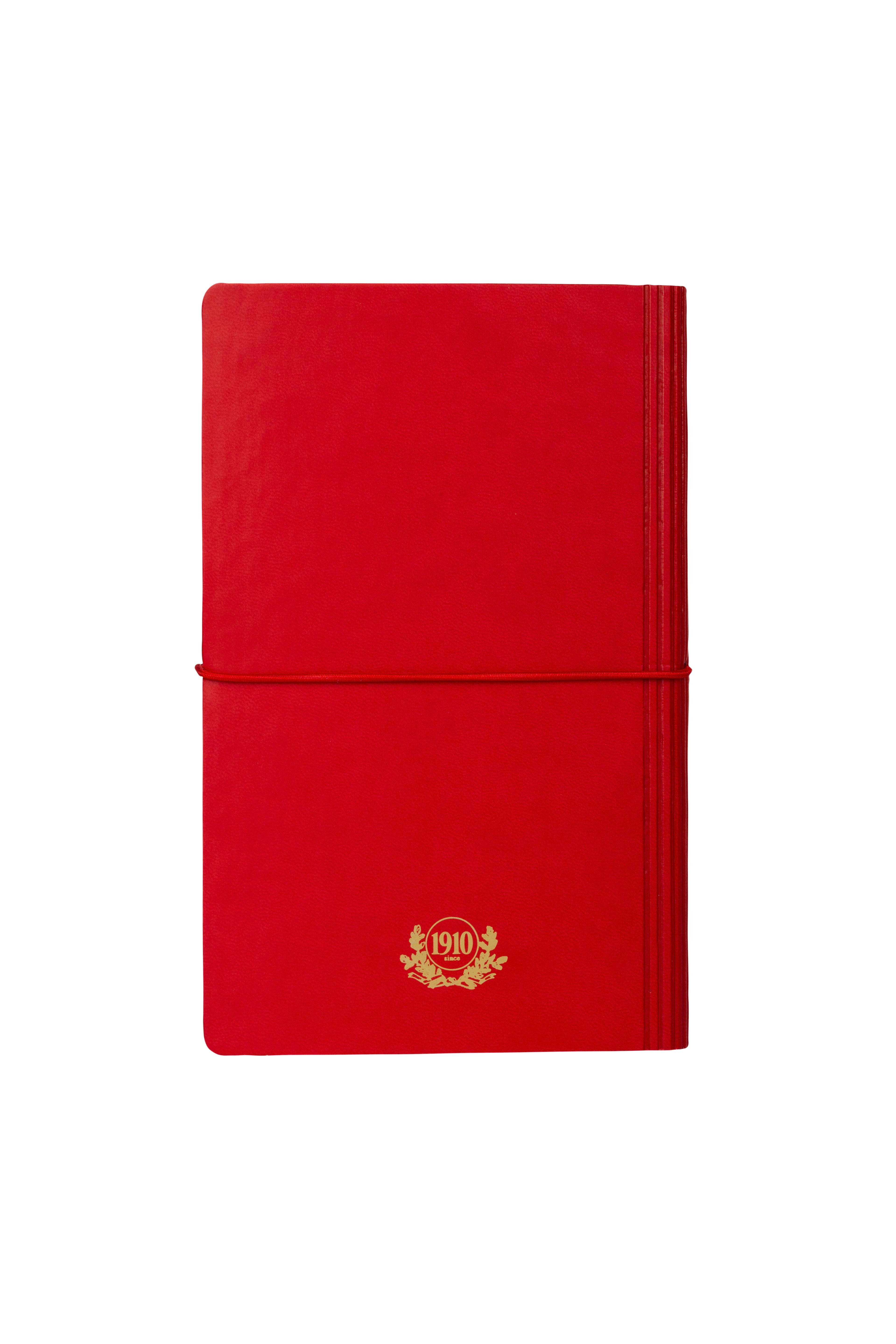 Ece-Yeni Akçay Krmz Çizgili Günlük 12x18 2026