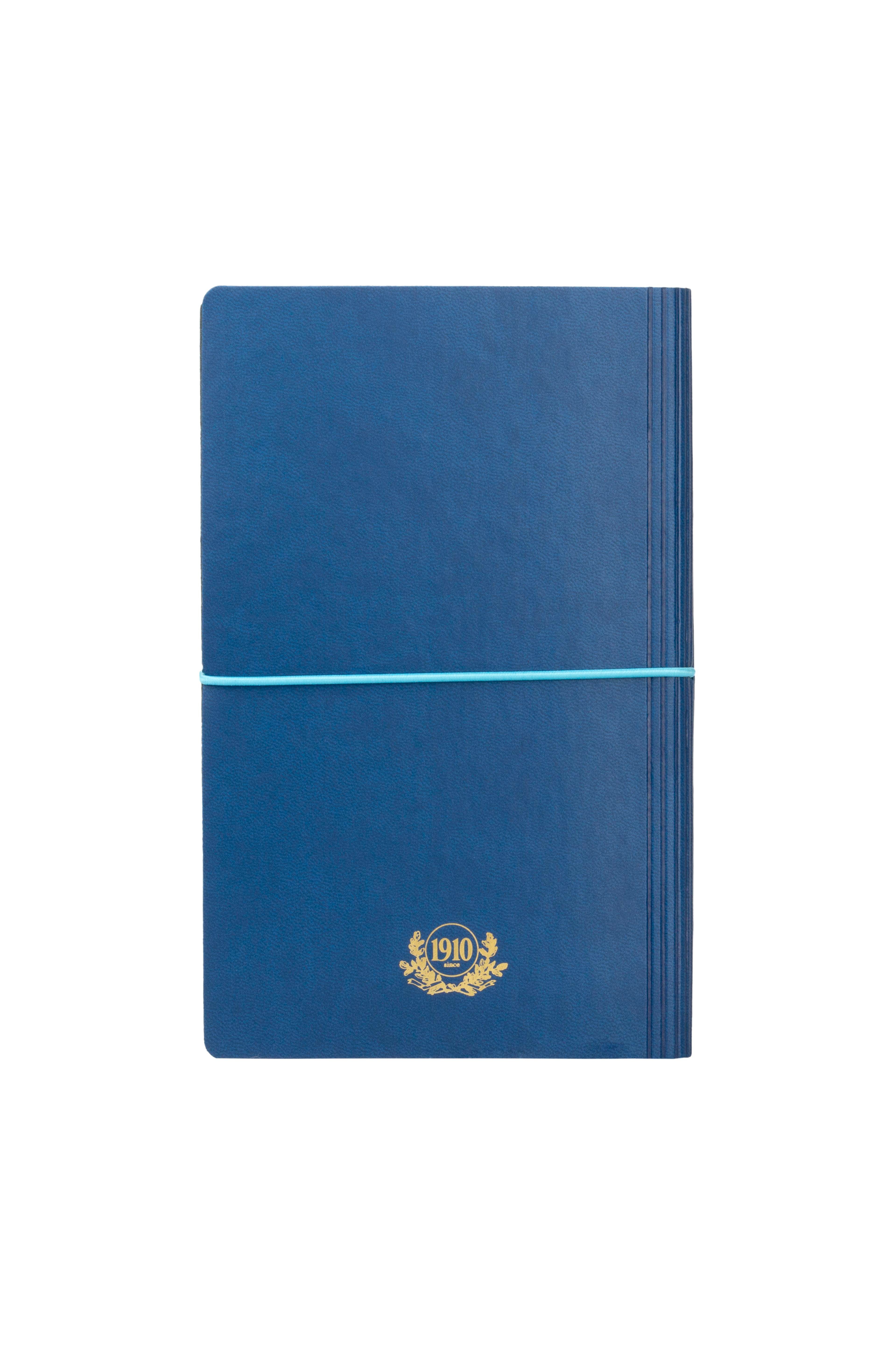 Ece-Yeni Akçay Lacivert Çizgili Günlük 12x18 2026