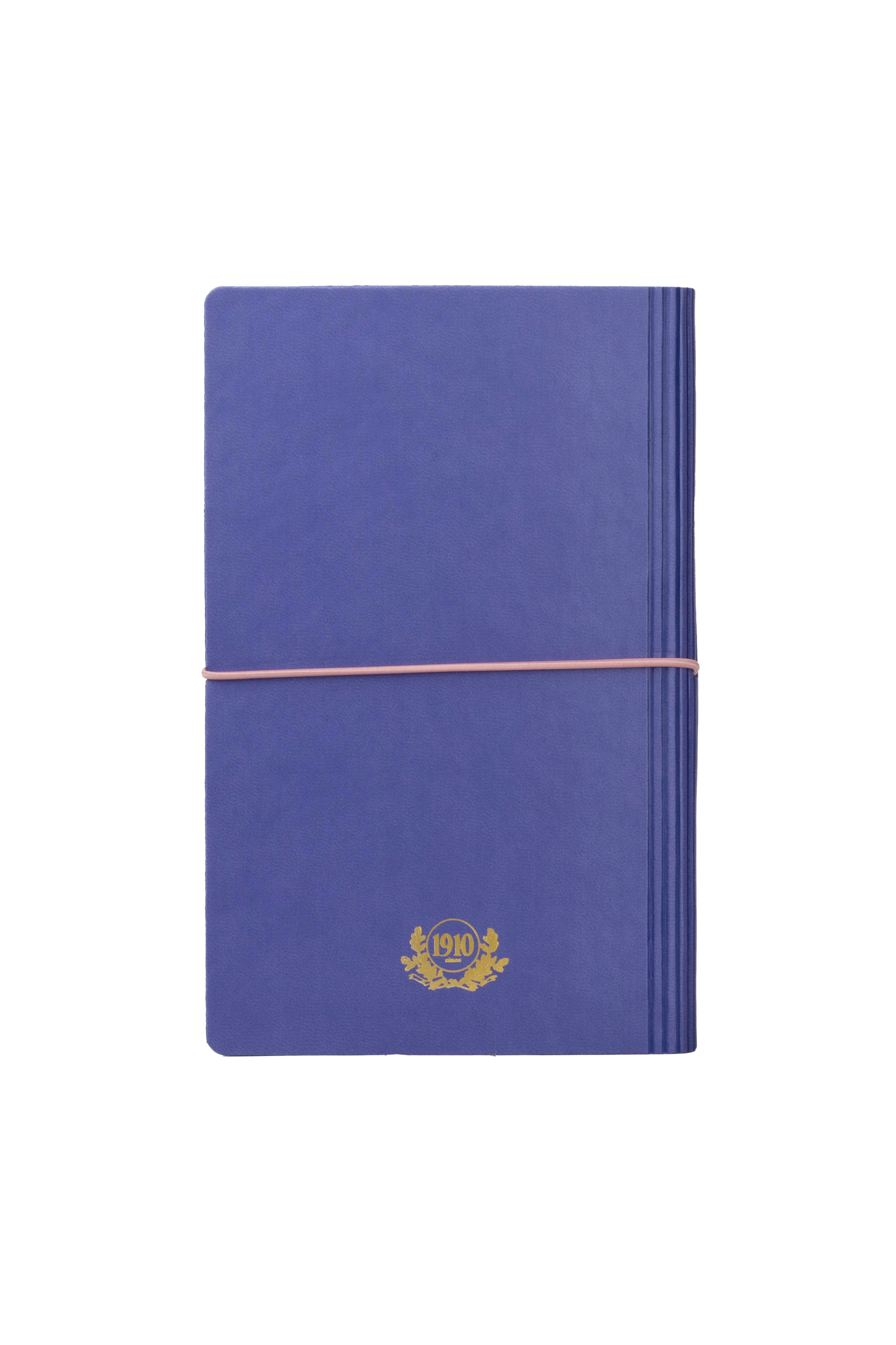 Ece-Yeni Akçay Lila Çizgili Günlük 12x18 2026