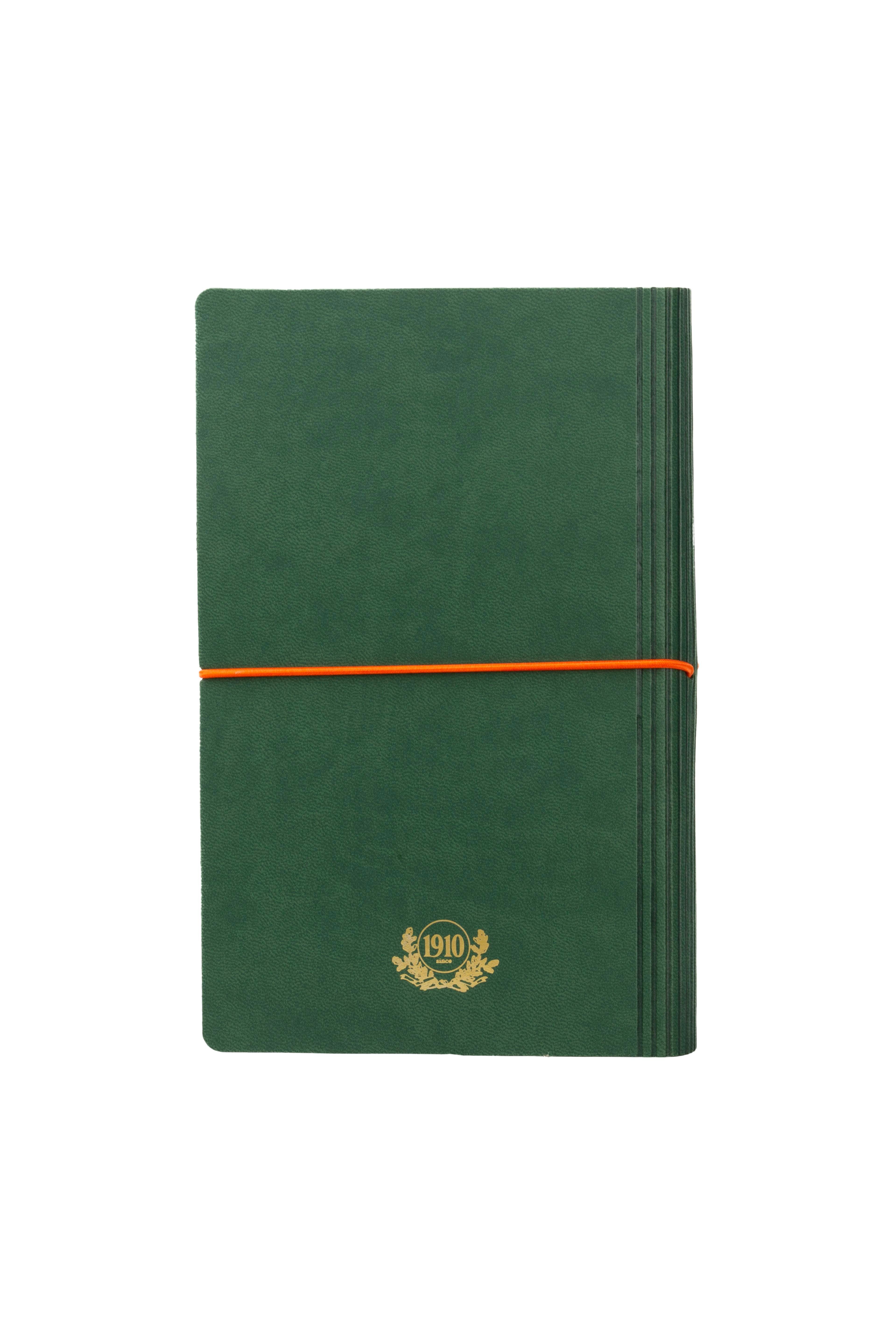 Ece-Yeni Akçay Yeşil Çizgili Günlük 12x18 2026