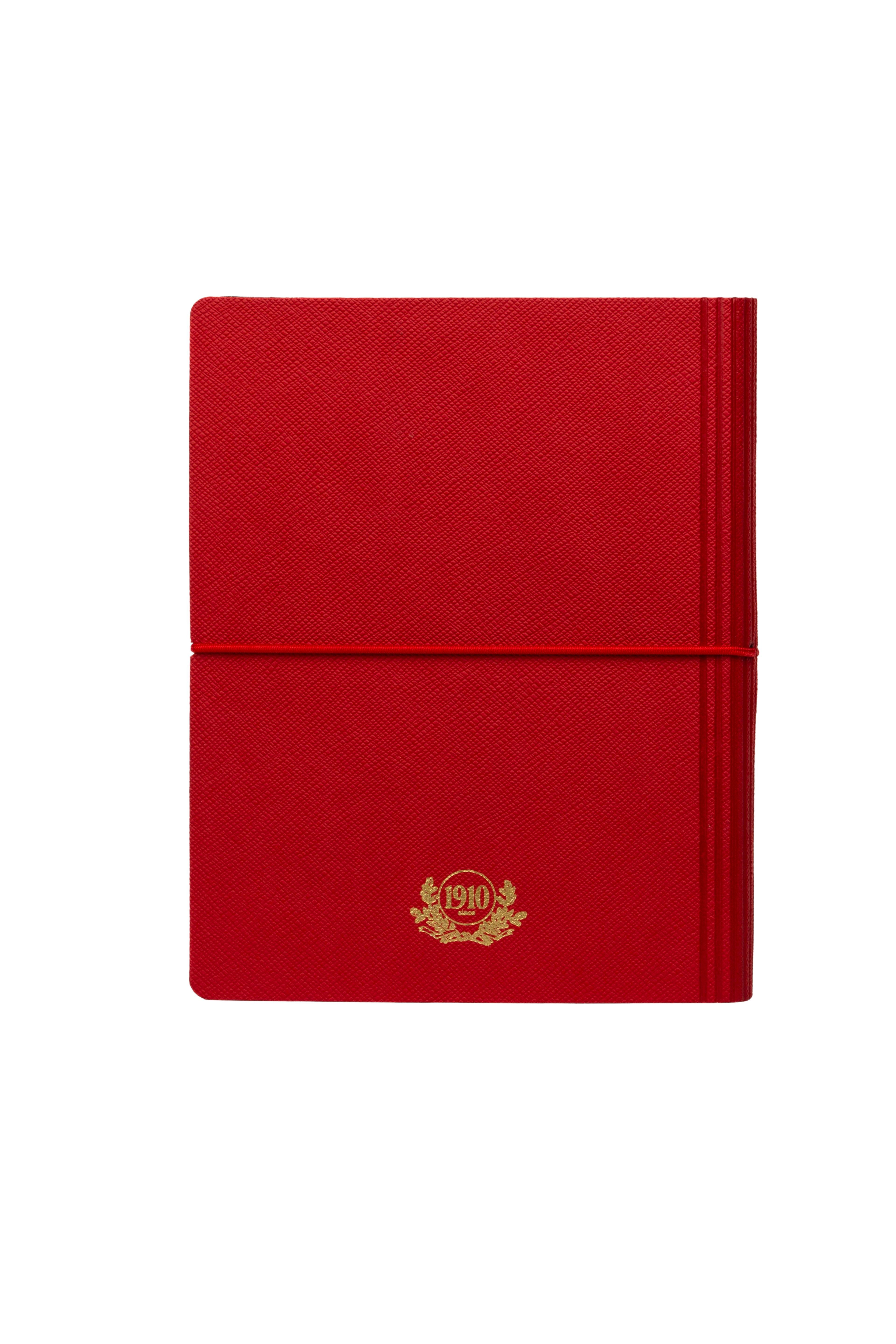 Ece-Yeni Marmaris Kırmızı Çizgili Günlük 12x16 2026