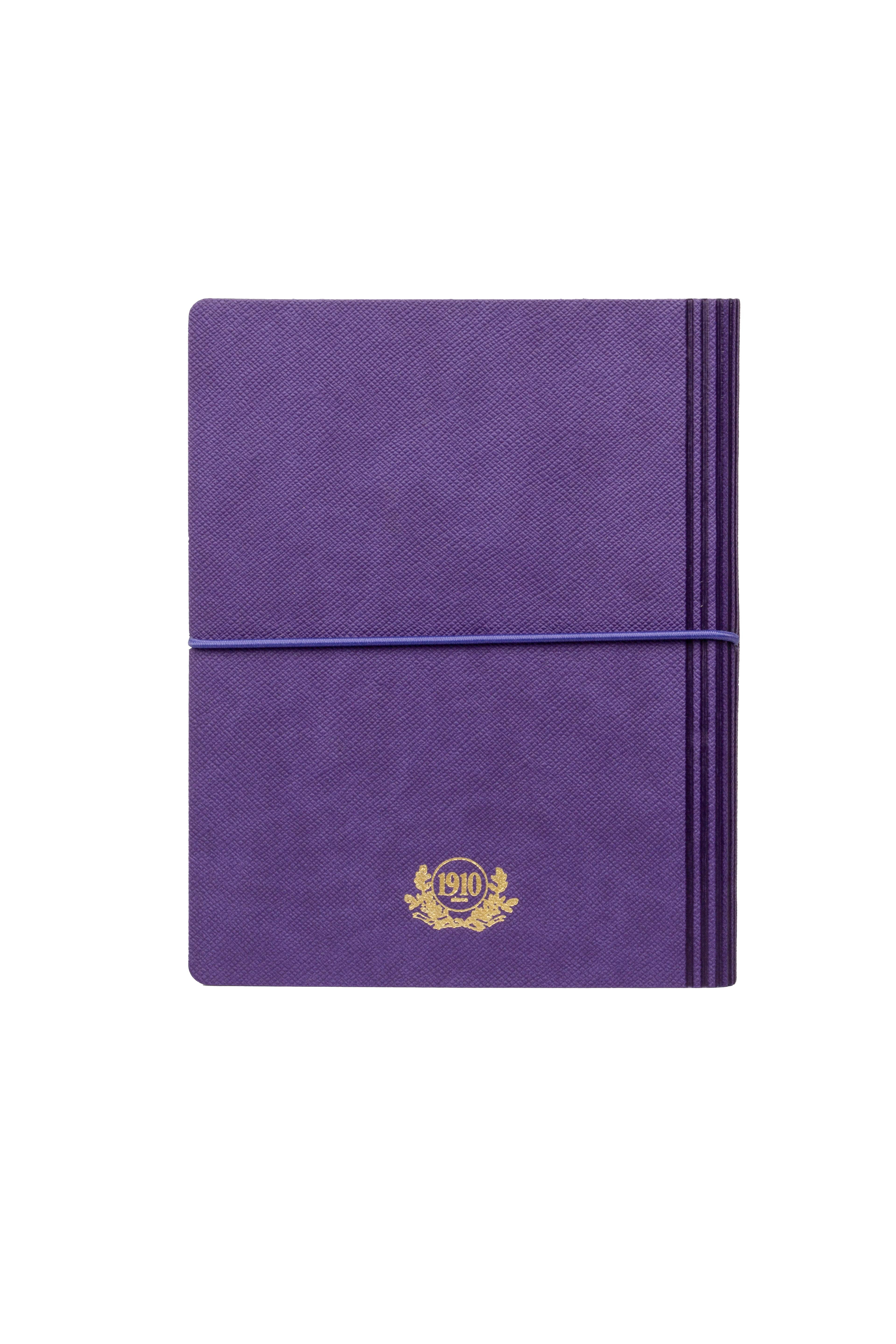 Ece-Yeni Marmaris Mor Çizgili Günlük 12x16 2026