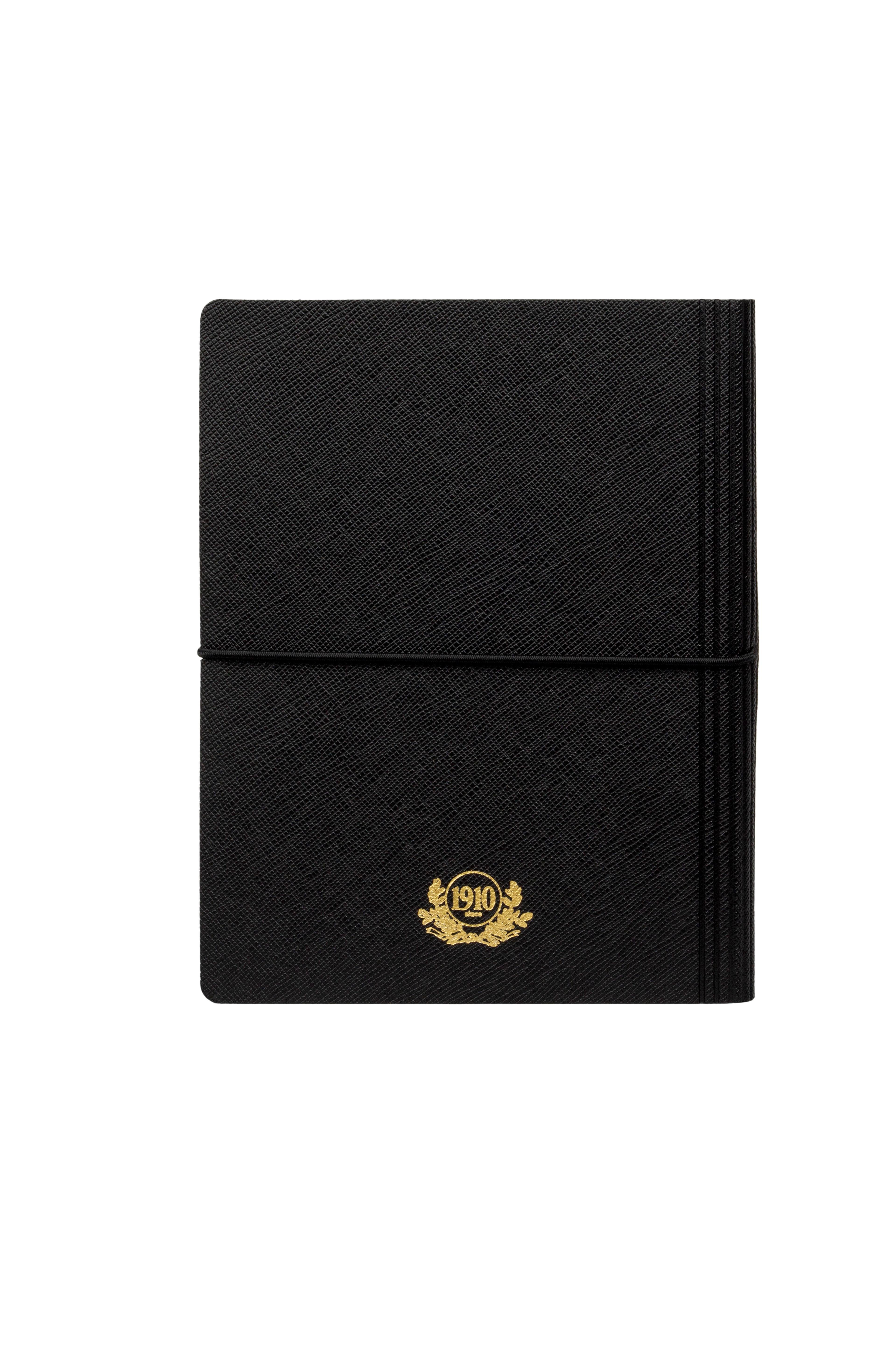 Ece-Yeni Marmaris Siyah Çizgili Günlük 12x16 2026