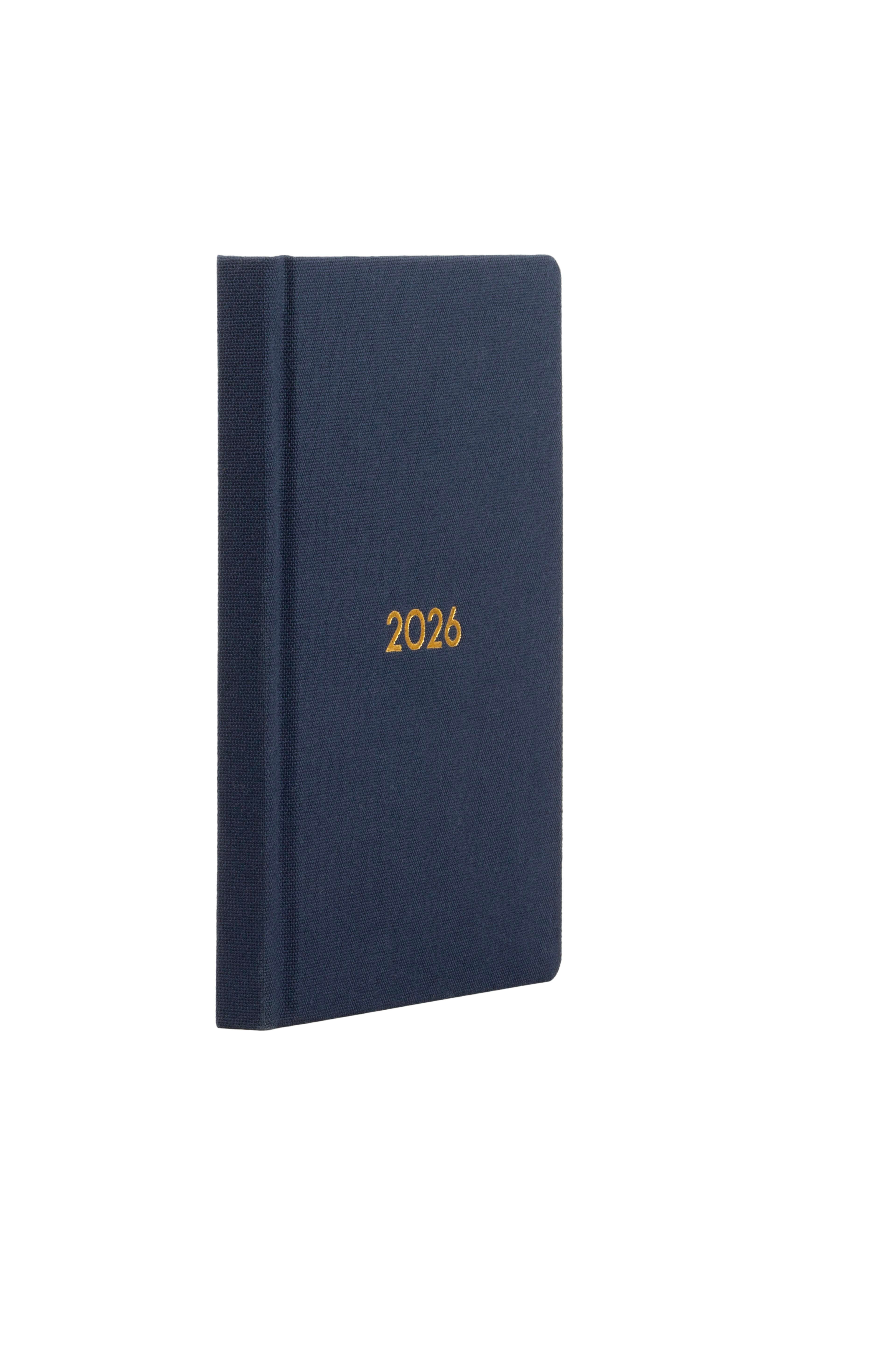 Ece-Yeniköy Lacivert Düz Haftalık 9x14 2026