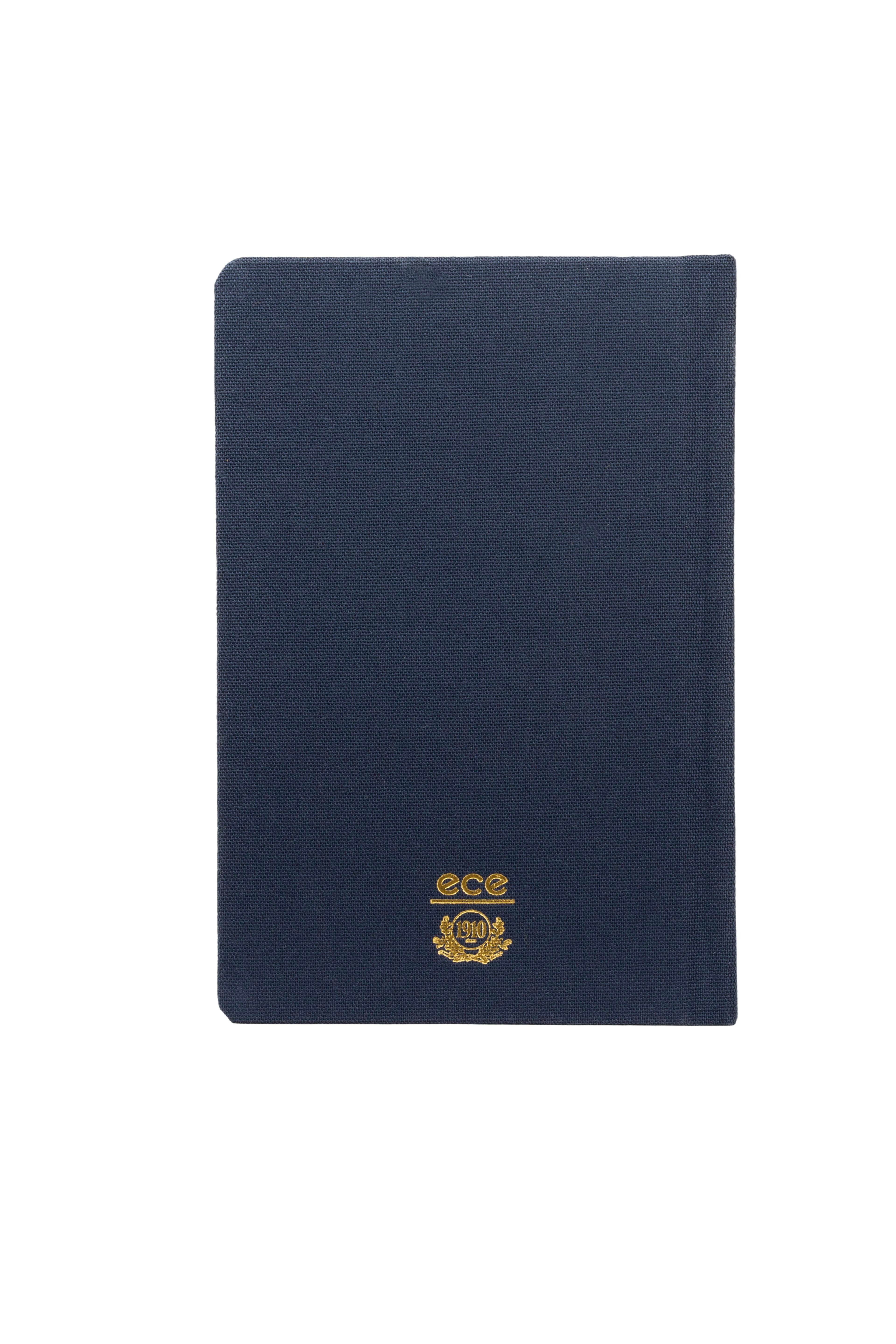 Ece-Yeniköy Lacivert Düz Haftalık 9x14 2026