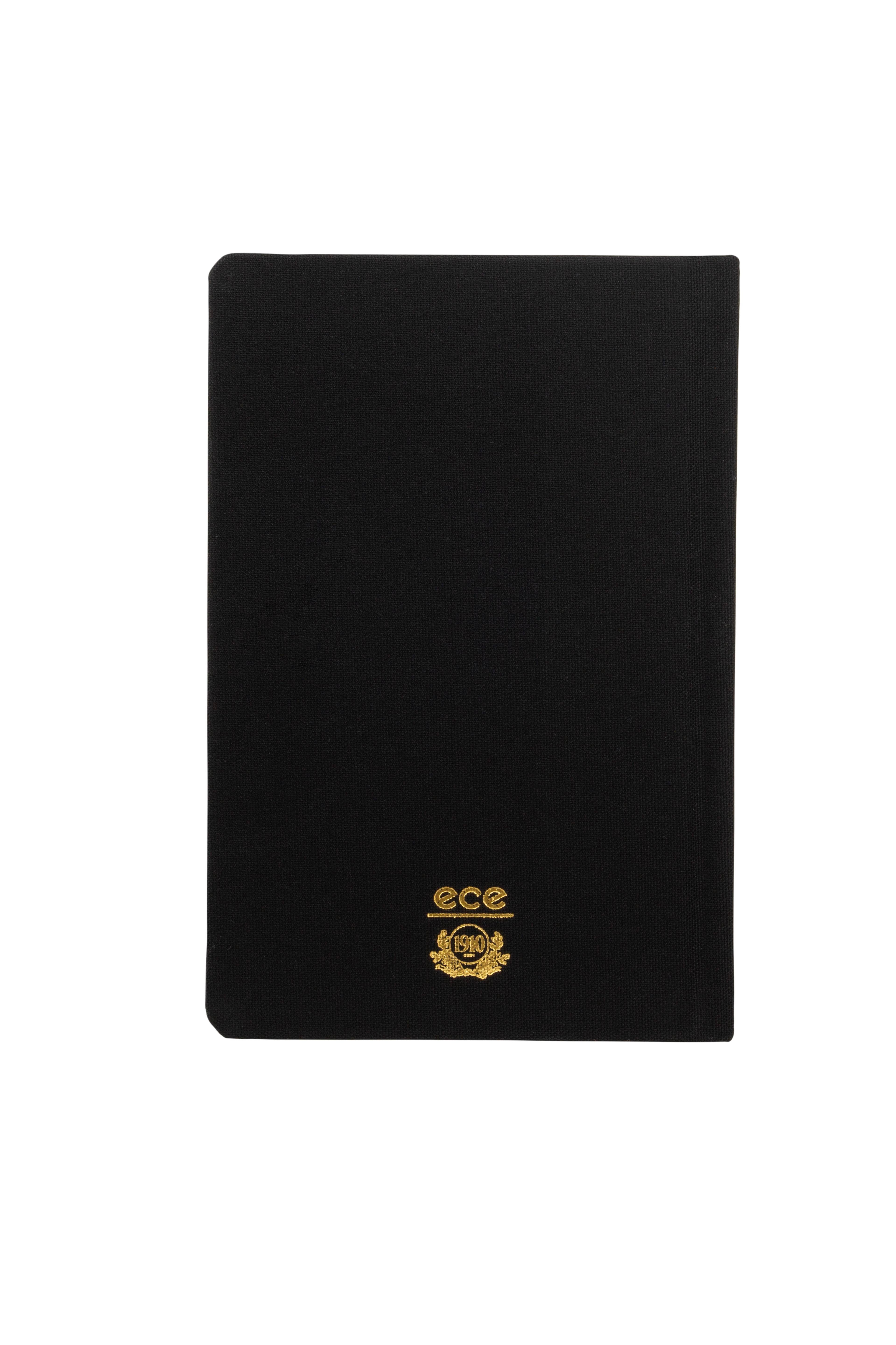 Ece-Yeniköy Siyah Düz Haftalık 9x14 2026