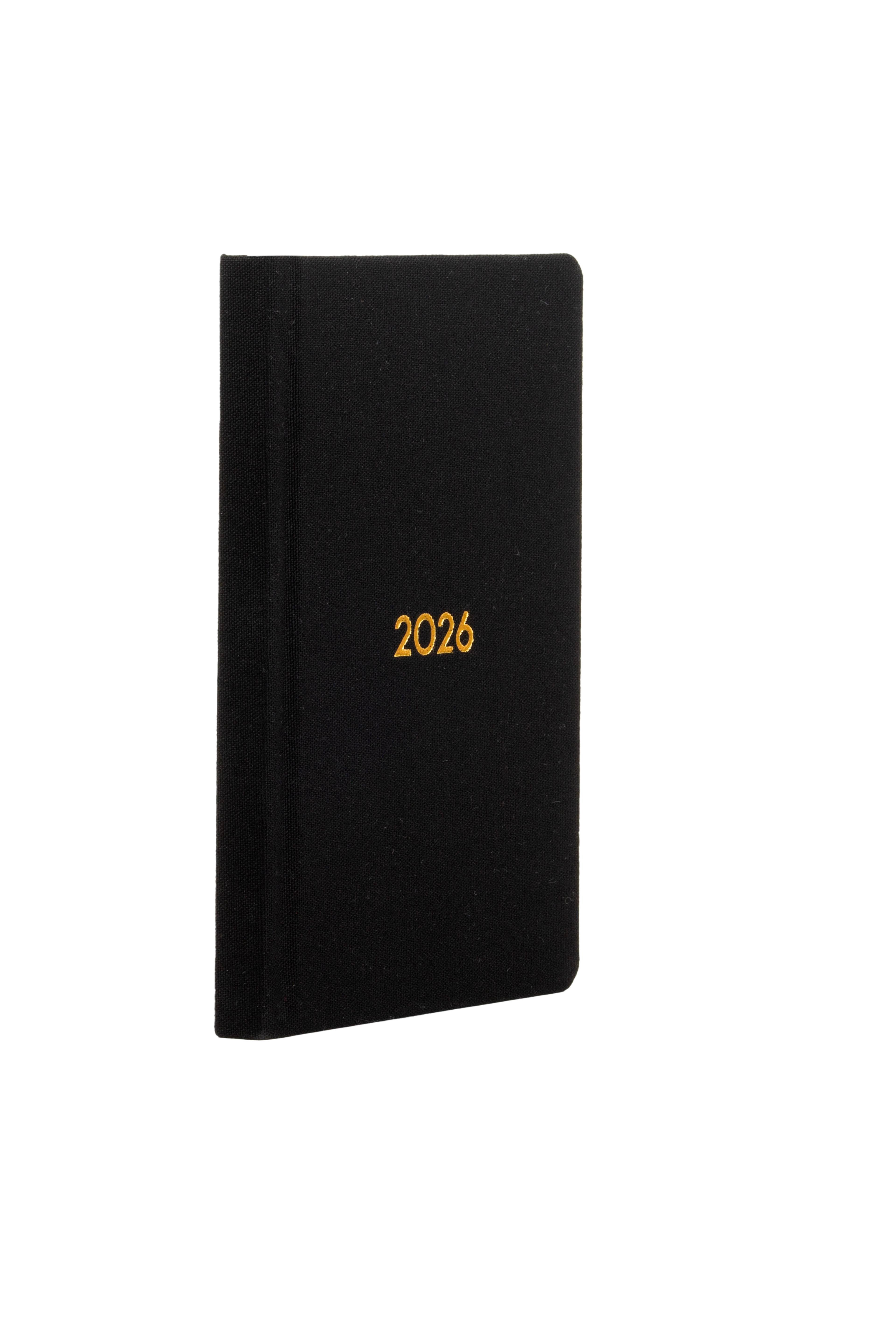 Ece-Yeniköy Siyah Düz Haftalık 9x14 2026