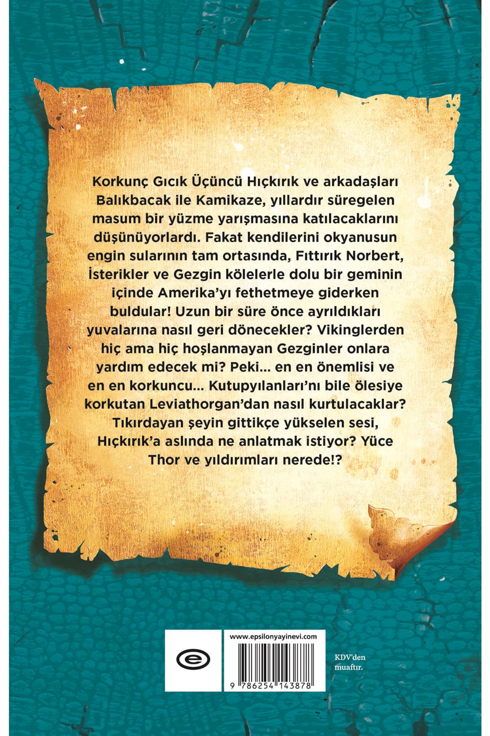 Ejderhanı Nasıl Eğitirsin 7 Ejderha Fırtınasını Nasıl Atlatırsın? Cressida Cowell