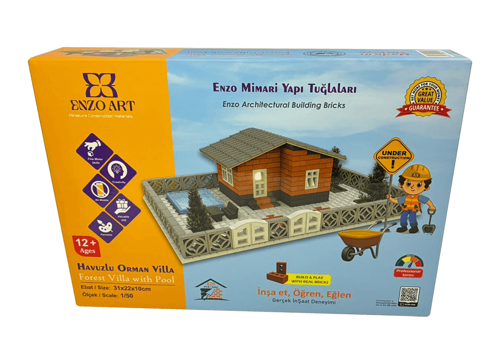 Enzo Art Havuzlu Orman Villa