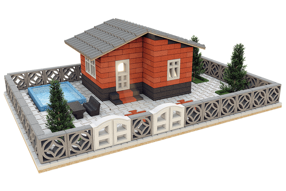 Enzo Art Havuzlu Orman Villa