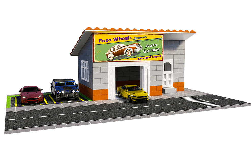 Enzo Wheels Oto Garaj