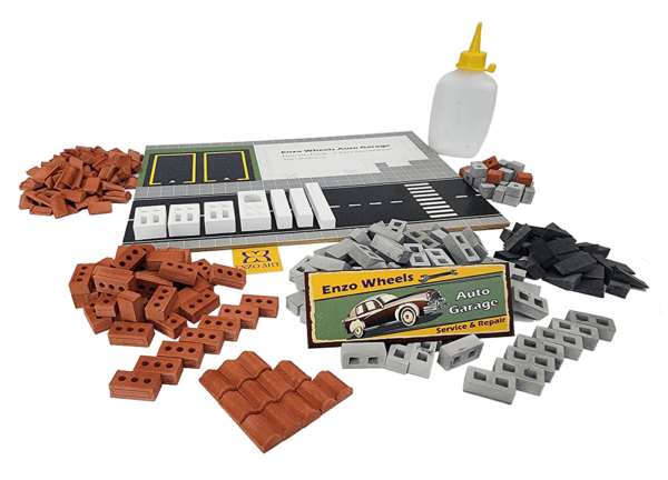 Enzo Wheels Oto Garaj