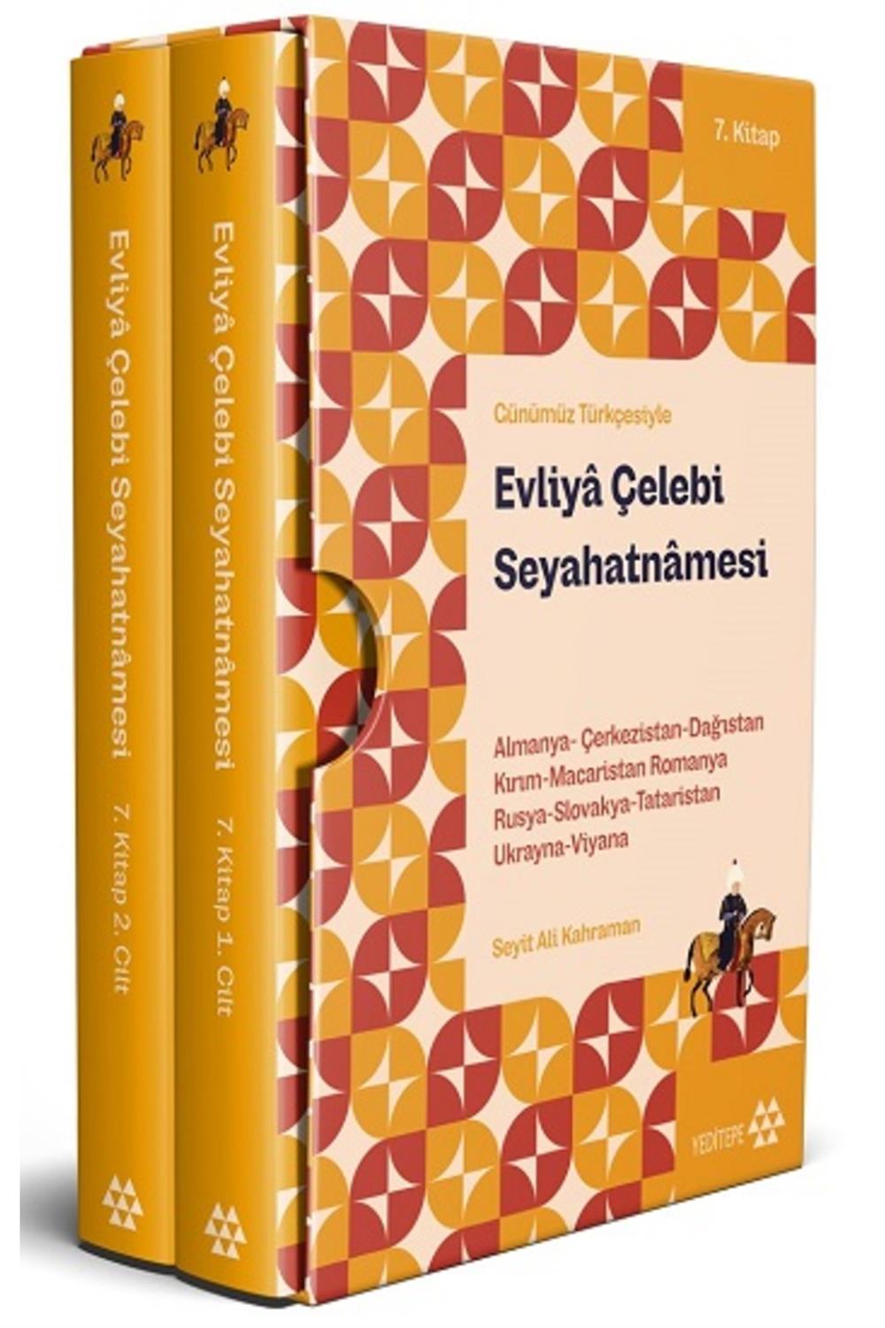Evliya Çelebi Seyahatnamesi 7. Kitap 2 Cilt (Kutulu)