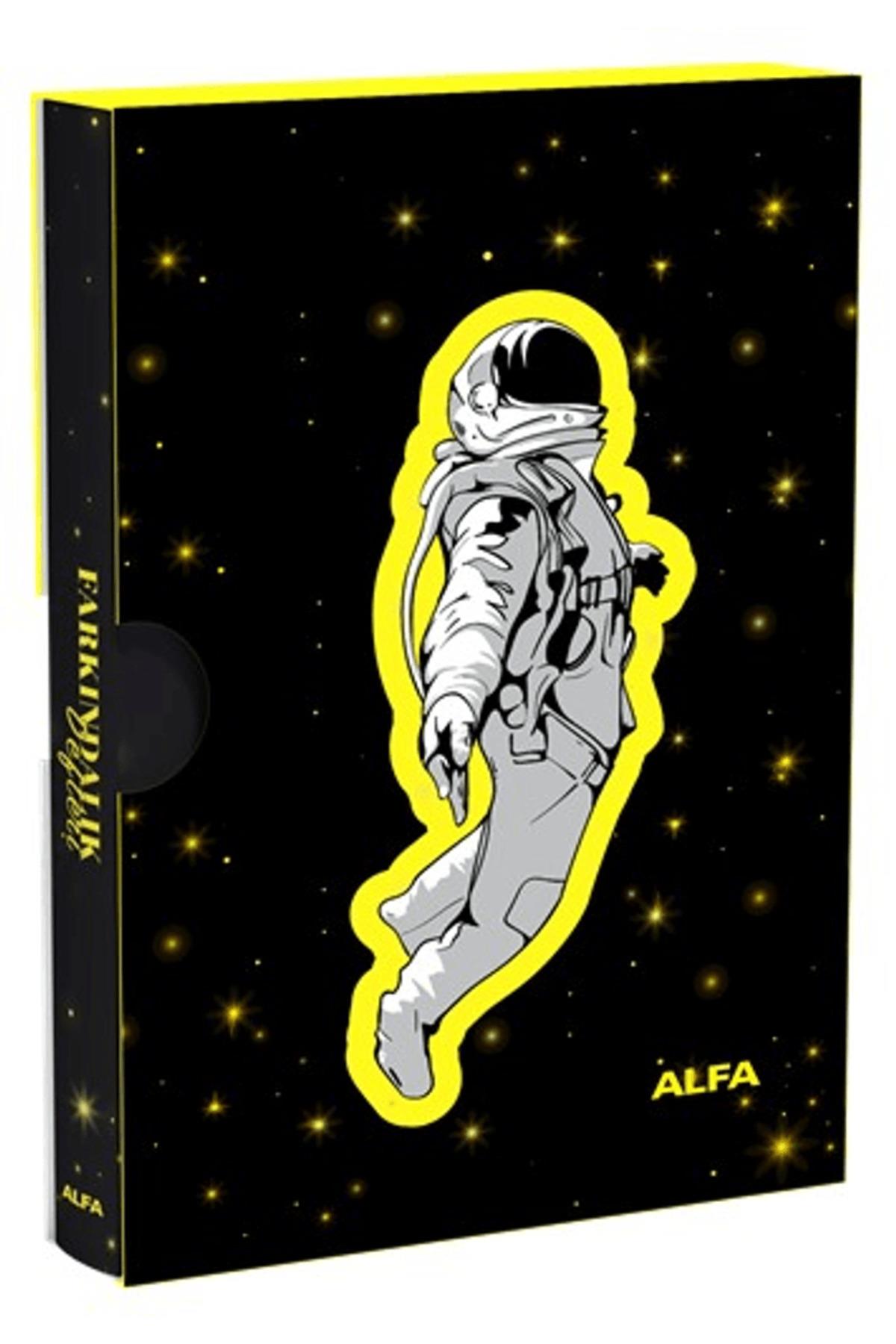 Farkındalık Defteri Özel Kutulu Set / Kolektif / Alfa Yayınları / 9786254499609