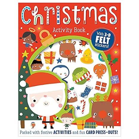 Felt Stickers: Christmas