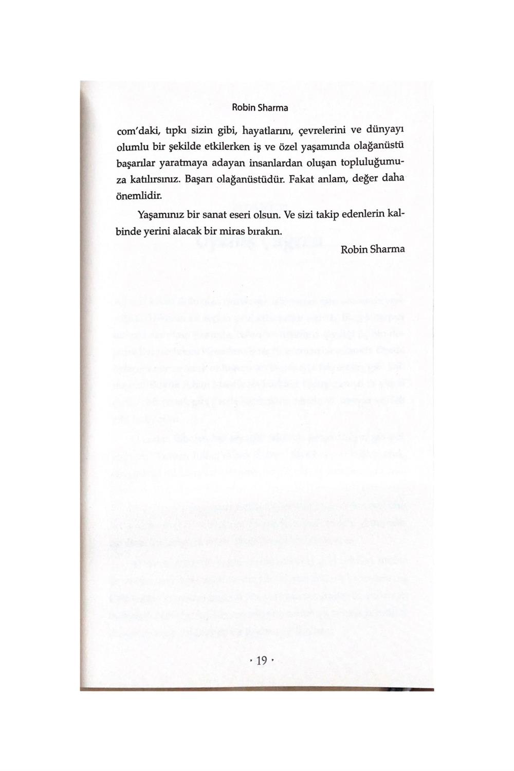 Ferrari'sini Satan Bilge - Robin Sharma