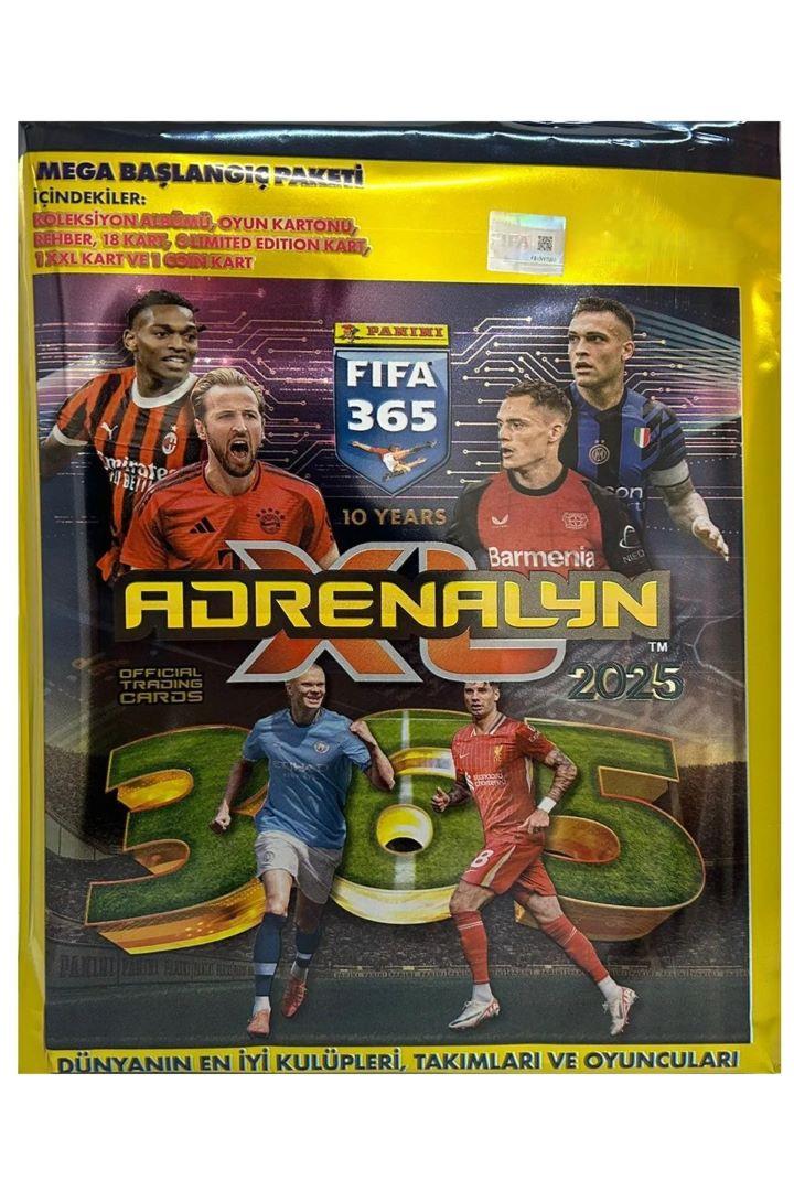 Fıfa 365 Adrenalyn 2025 Mega Başlangıç Paketi