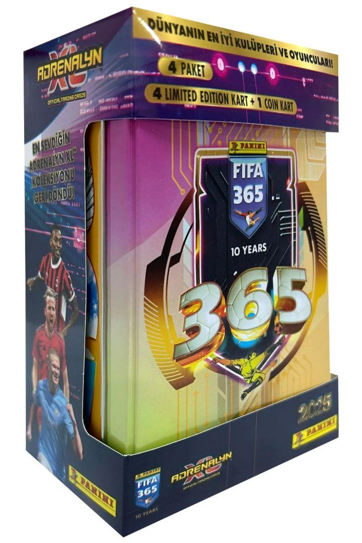 Fıfa 365 Adrenalyn  2025 Tın Box